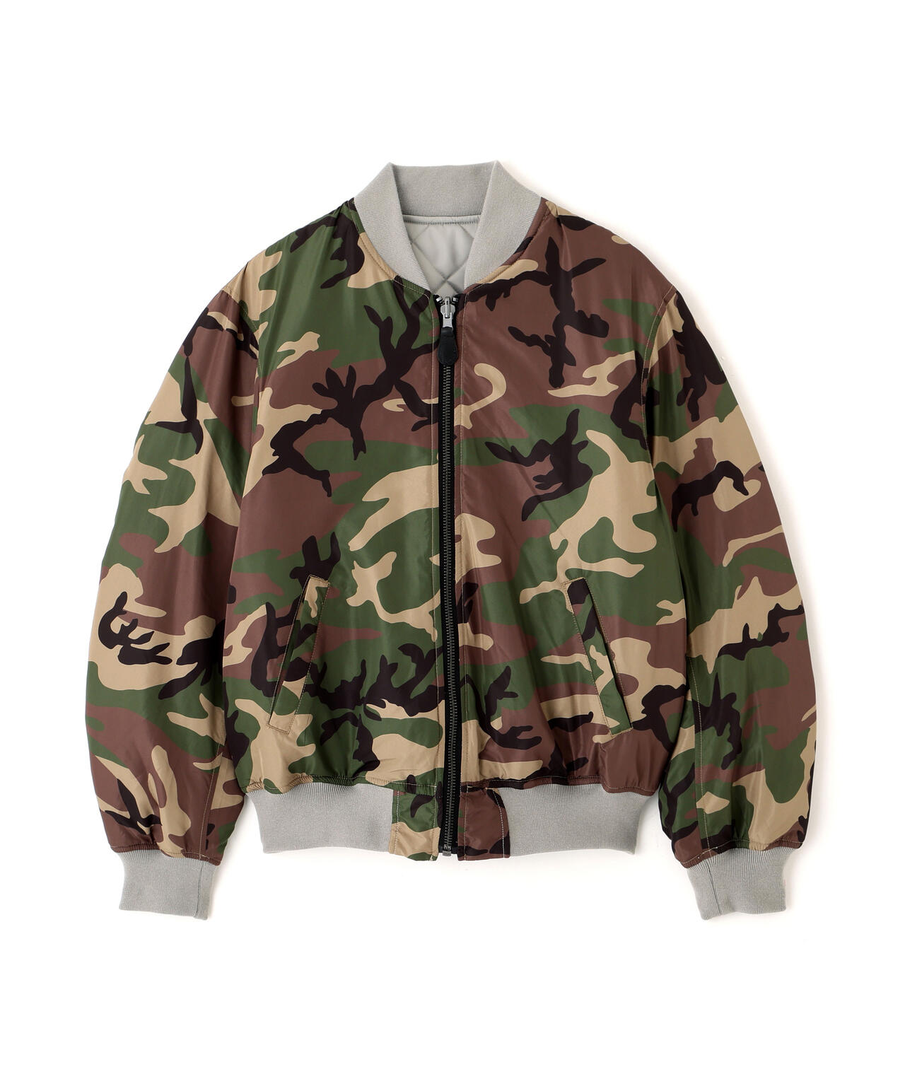 REVERSIBLE QUILTED VARSITY JACKET | AVIREX（アヴィレックス