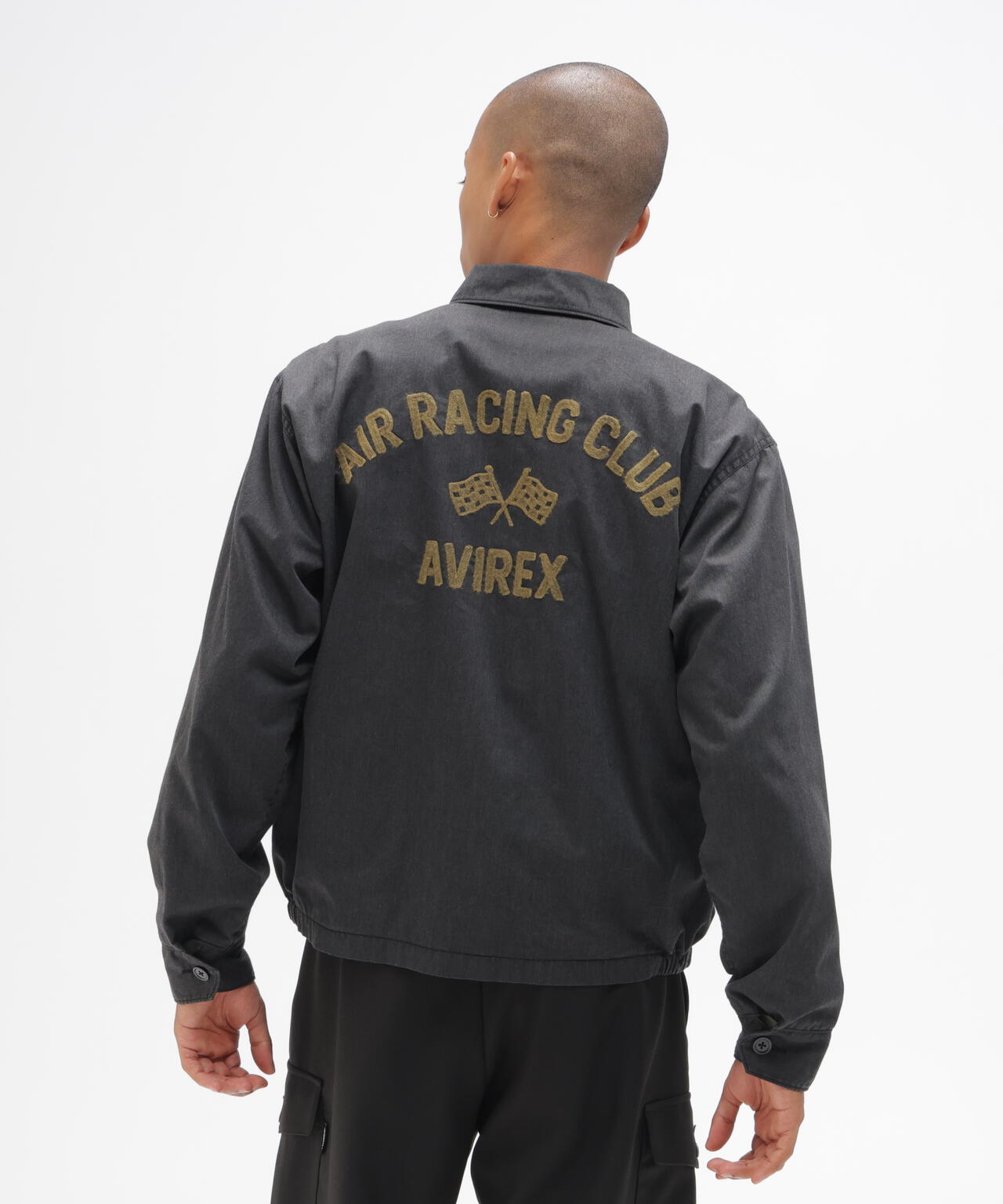 《A.A.R.C》FADED WORK JACKET