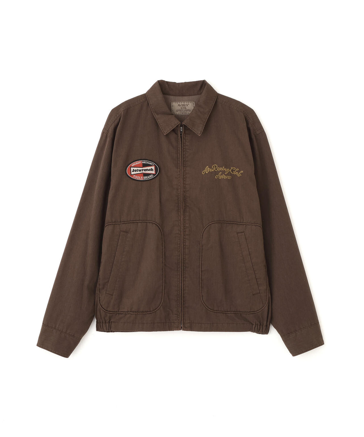 《A.A.R.C》FADED WORK JACKET