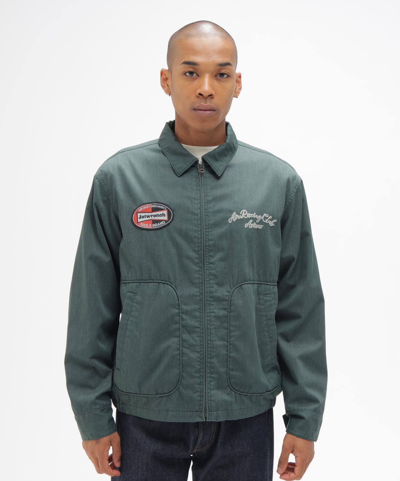 《A.A.R.C》FADED WORK JACKET