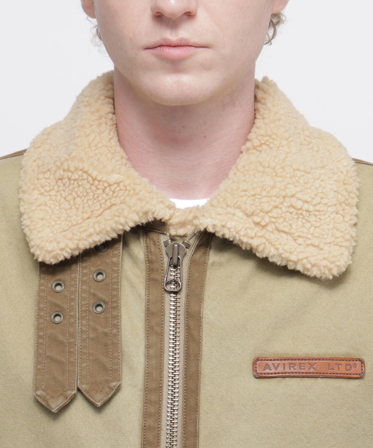CLASSIC COTTON B-3 JACKET | AVIREX（アヴィレックス） ｜【公式