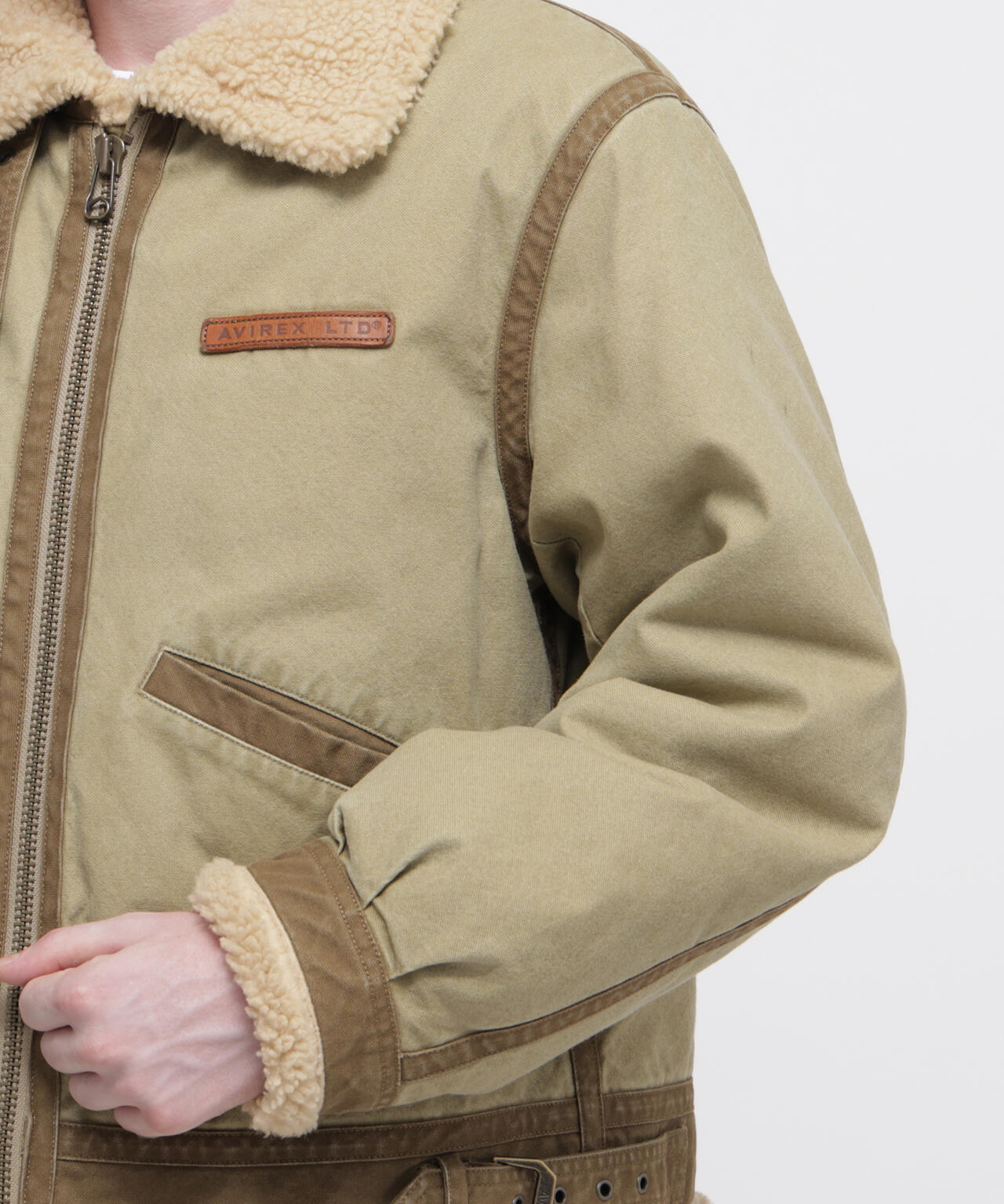 CLASSIC COTTON B-3 JACKET | AVIREX（アヴィレックス） ｜【公式