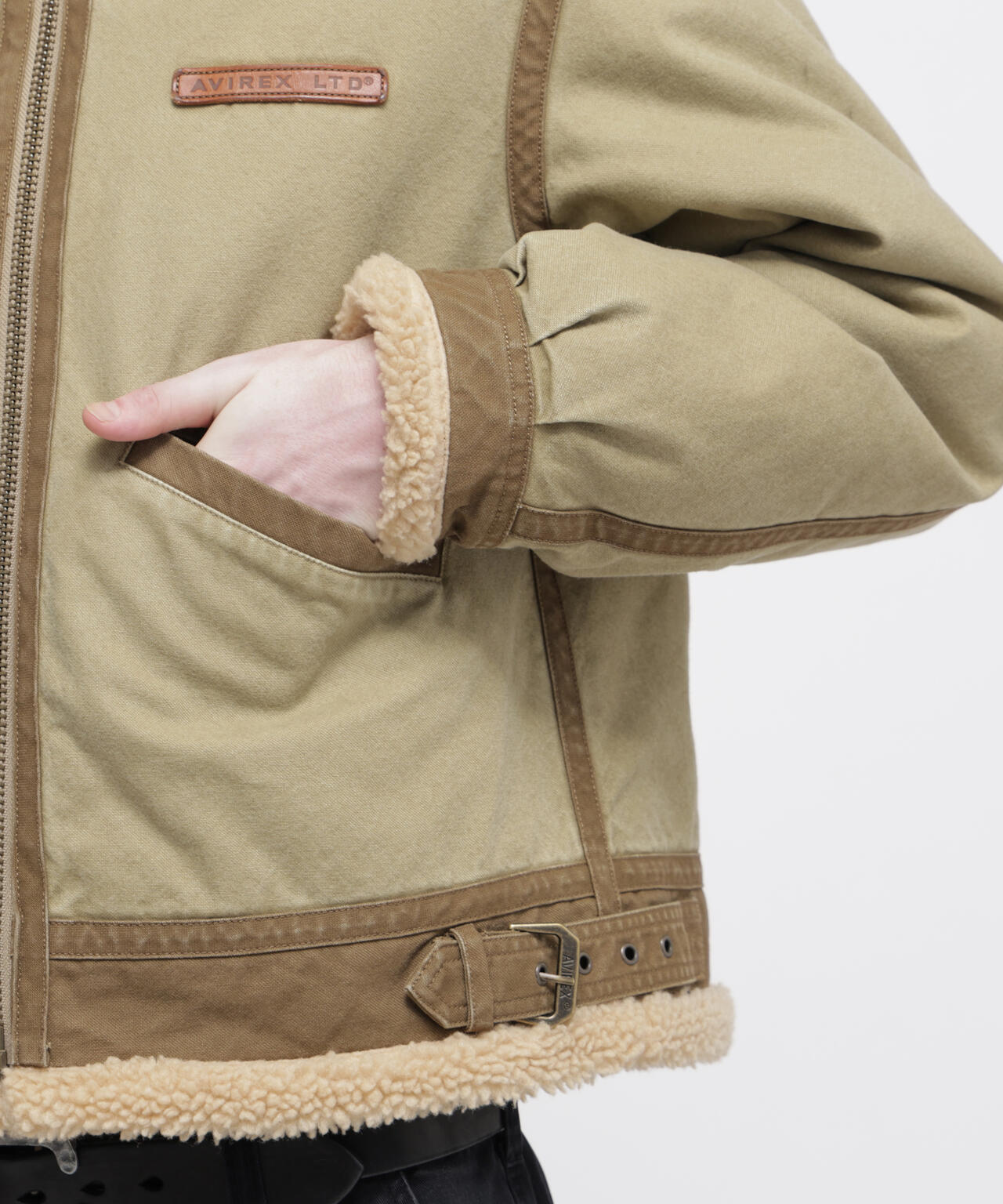 CLASSIC COTTON B-3 JACKET | AVIREX（アヴィレックス） ｜【公式