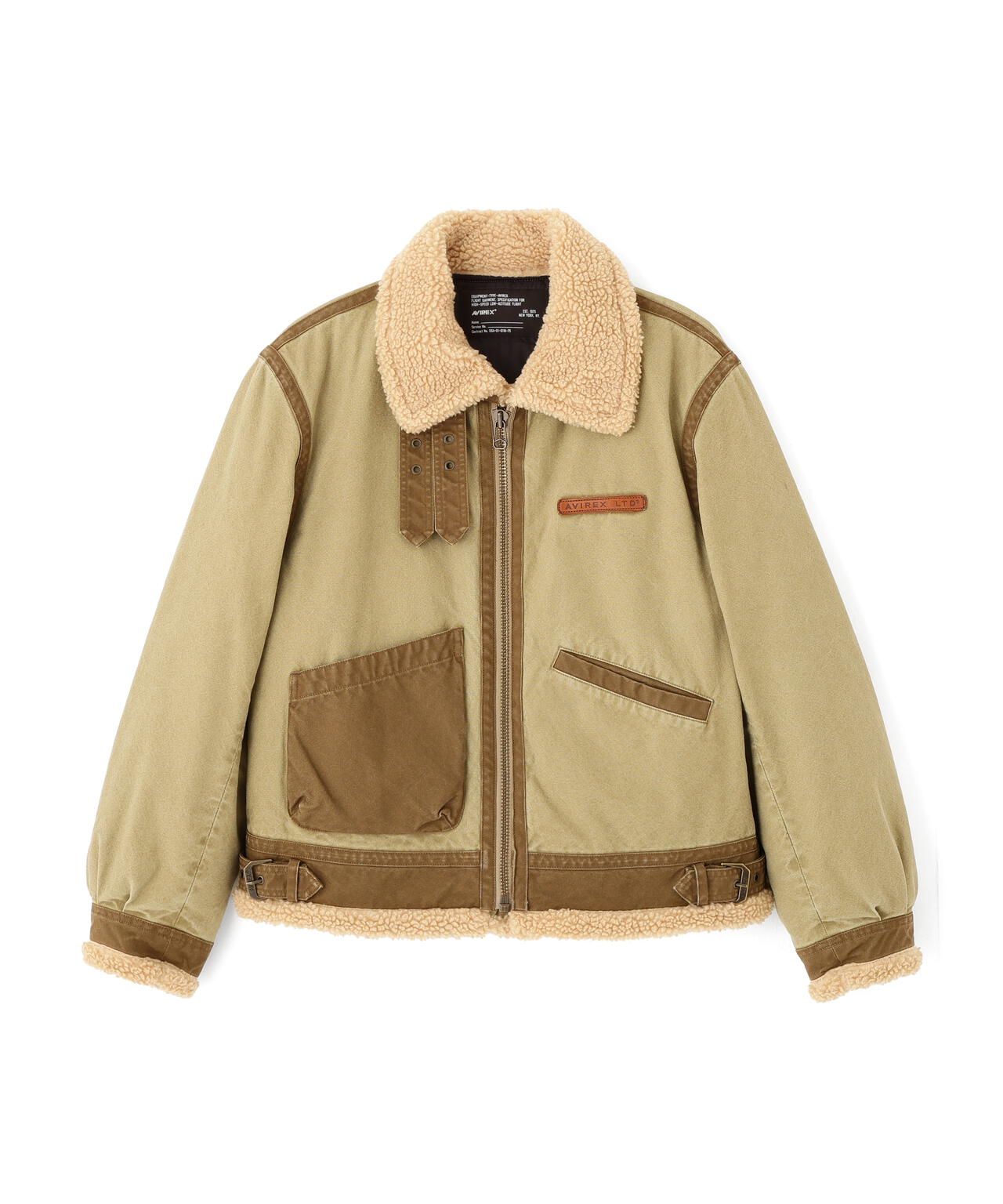CLASSIC COTTON B-3 JACKET | AVIREX（アヴィレックス） ｜【公式