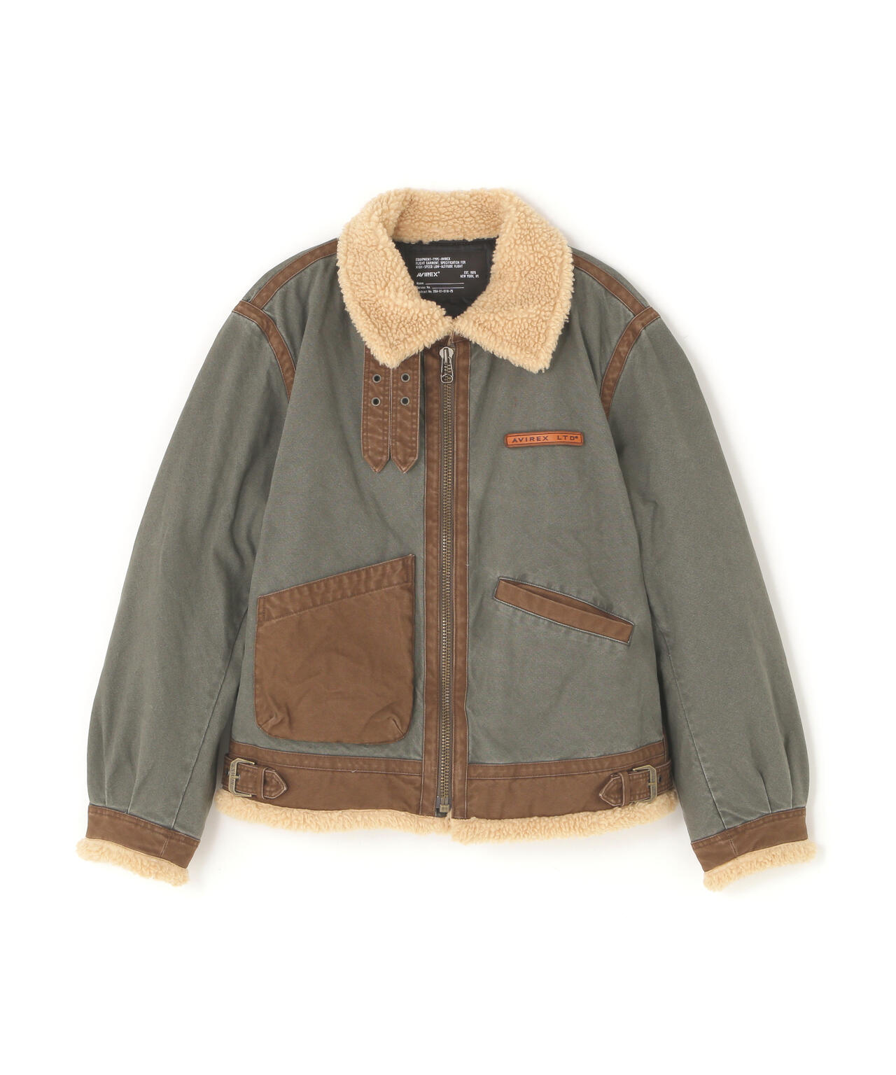 CLASSIC COTTON B-3 JACKET | AVIREX（アヴィレックス） ｜【公式