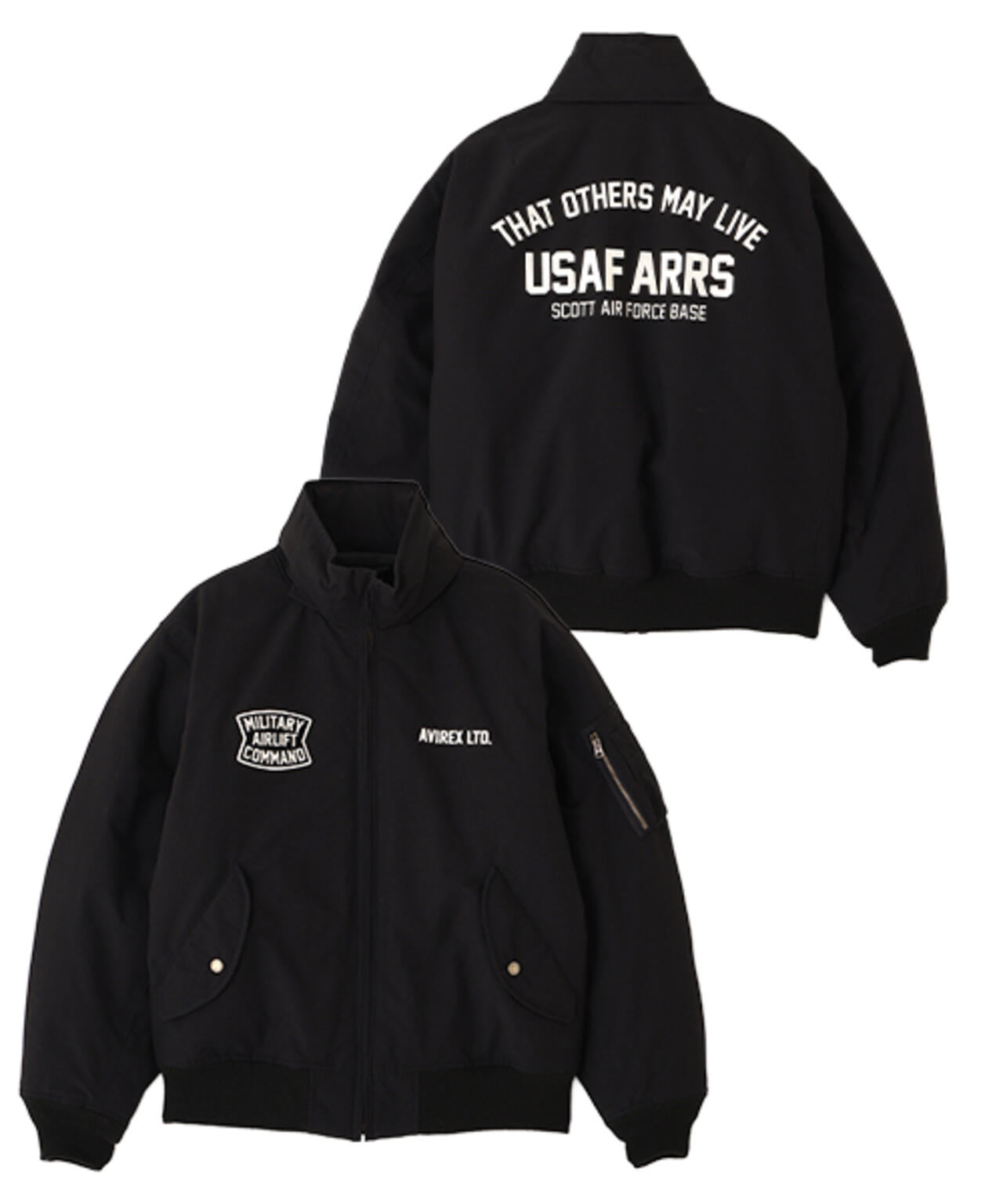 URBAN-TUNED STAND COLLAR MA-1 | AVIREX（アヴィレックス） ｜【公式