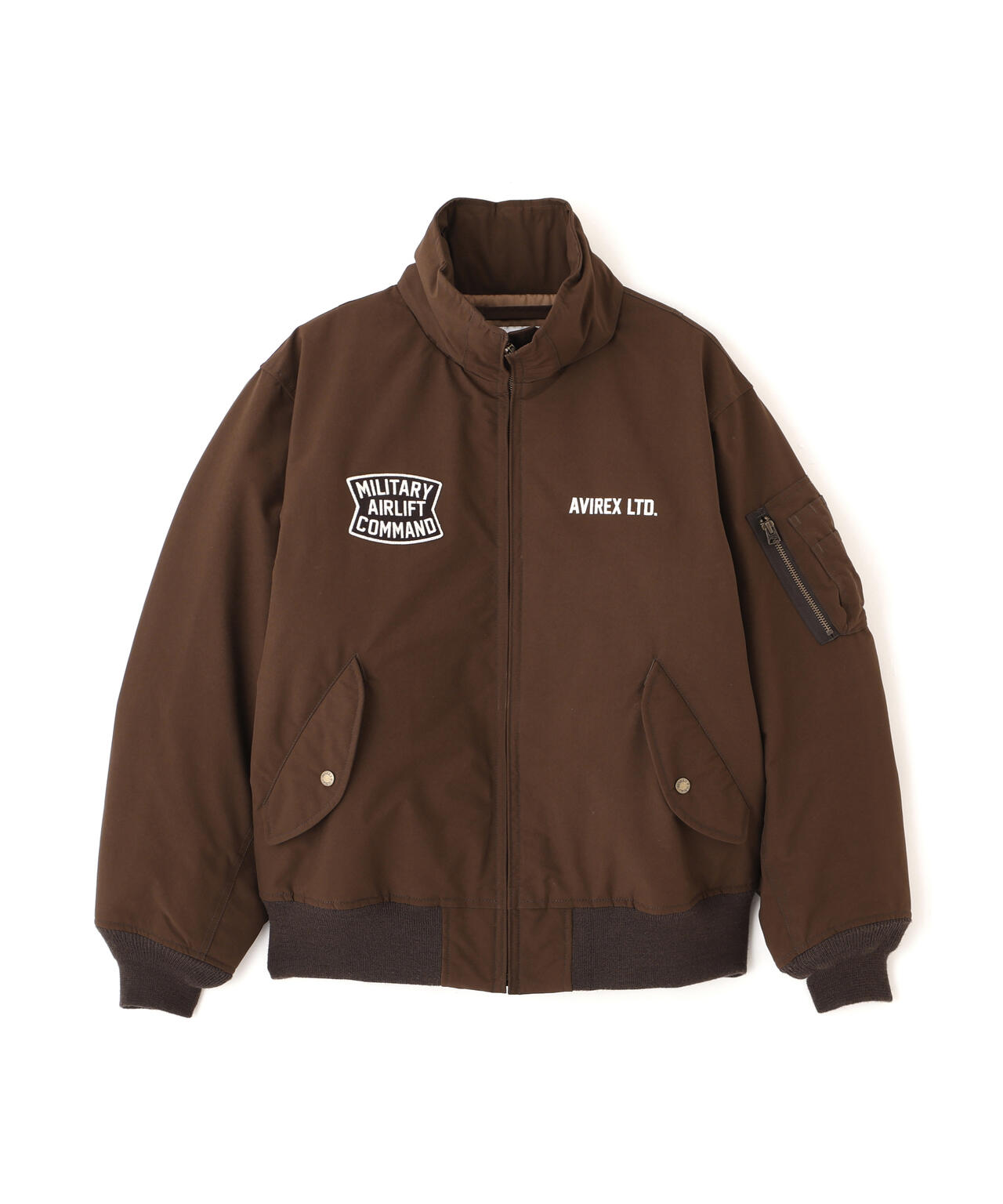 URBAN-TUNED STAND COLLAR MA-1 | AVIREX（アヴィレックス） ｜【公式