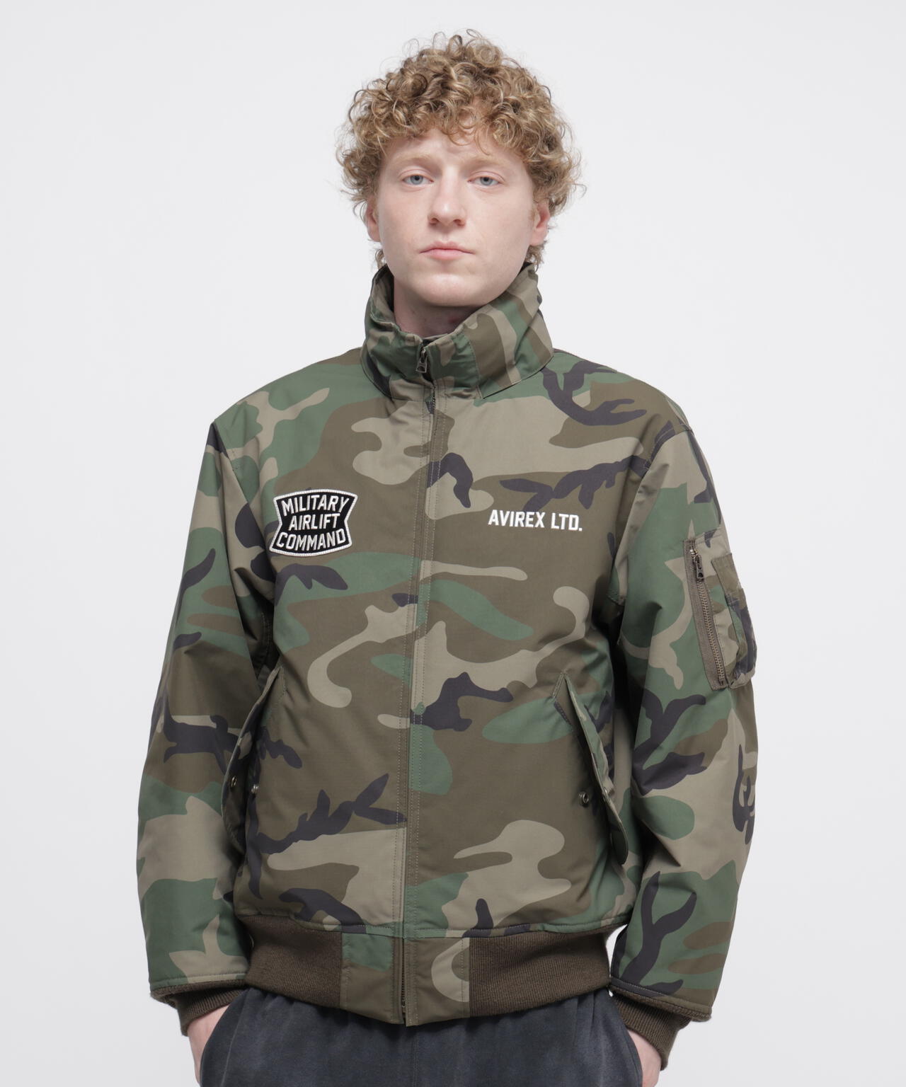 URBAN-TUNED STAND COLLAR MA-1 | AVIREX（アヴィレックス） ｜【公式