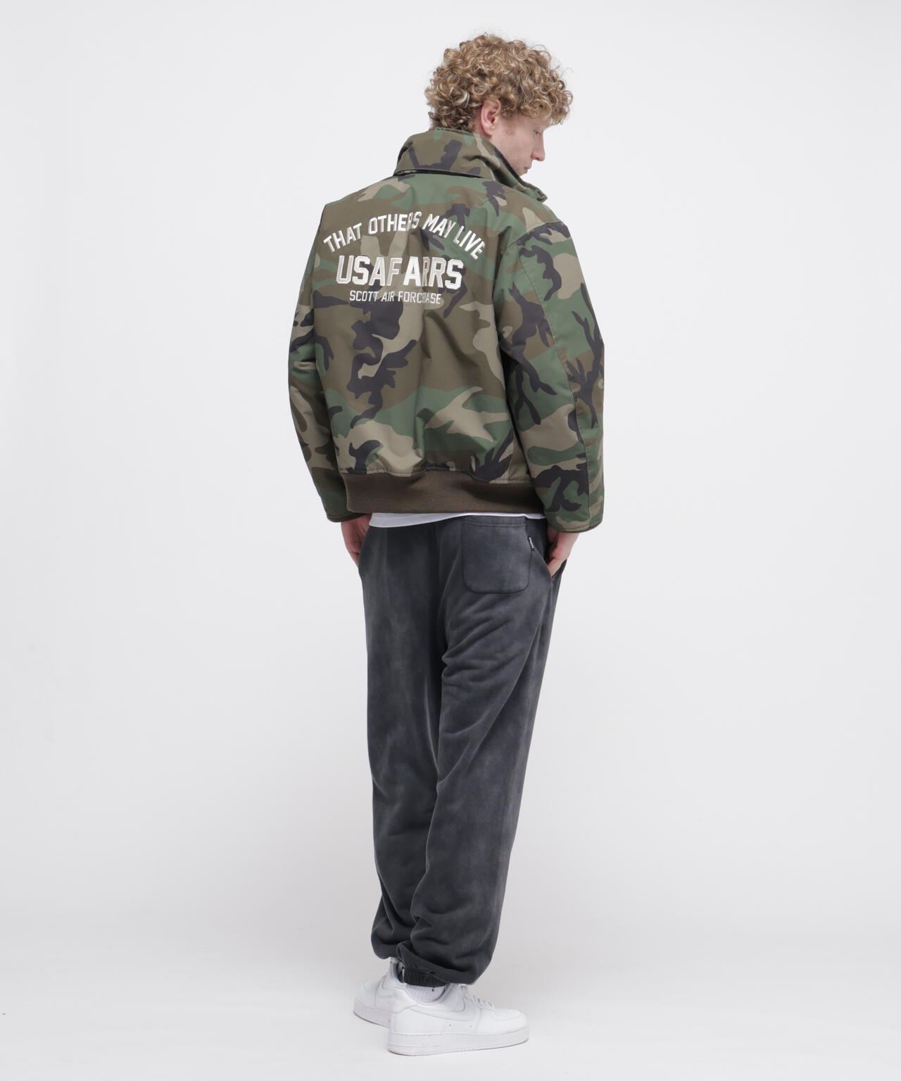 URBAN-TUNED STAND COLLAR MA-1 | AVIREX（アヴィレックス） ｜【公式