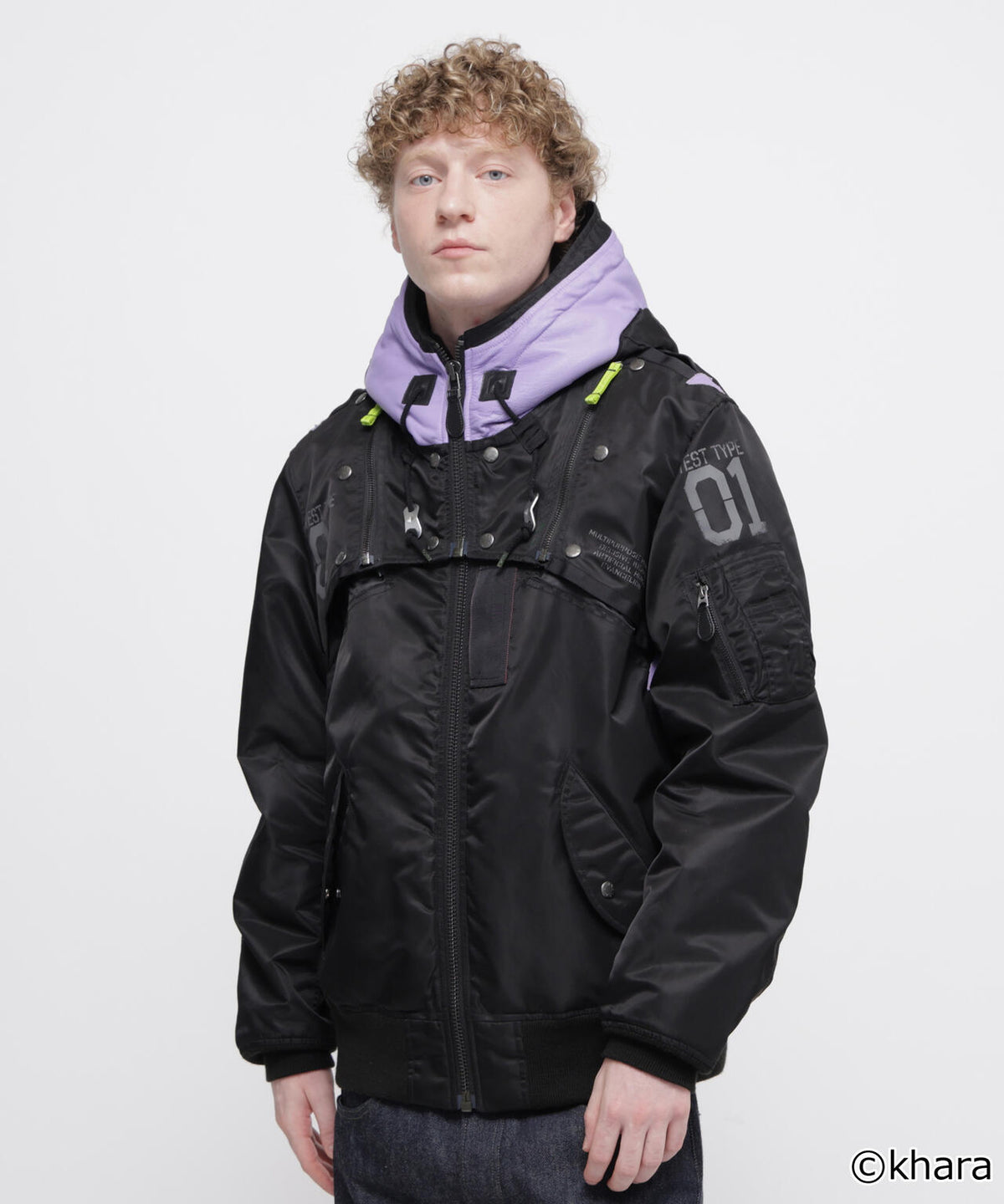 《AVIREX × RADIO EVA》EVANGELION REMODEL