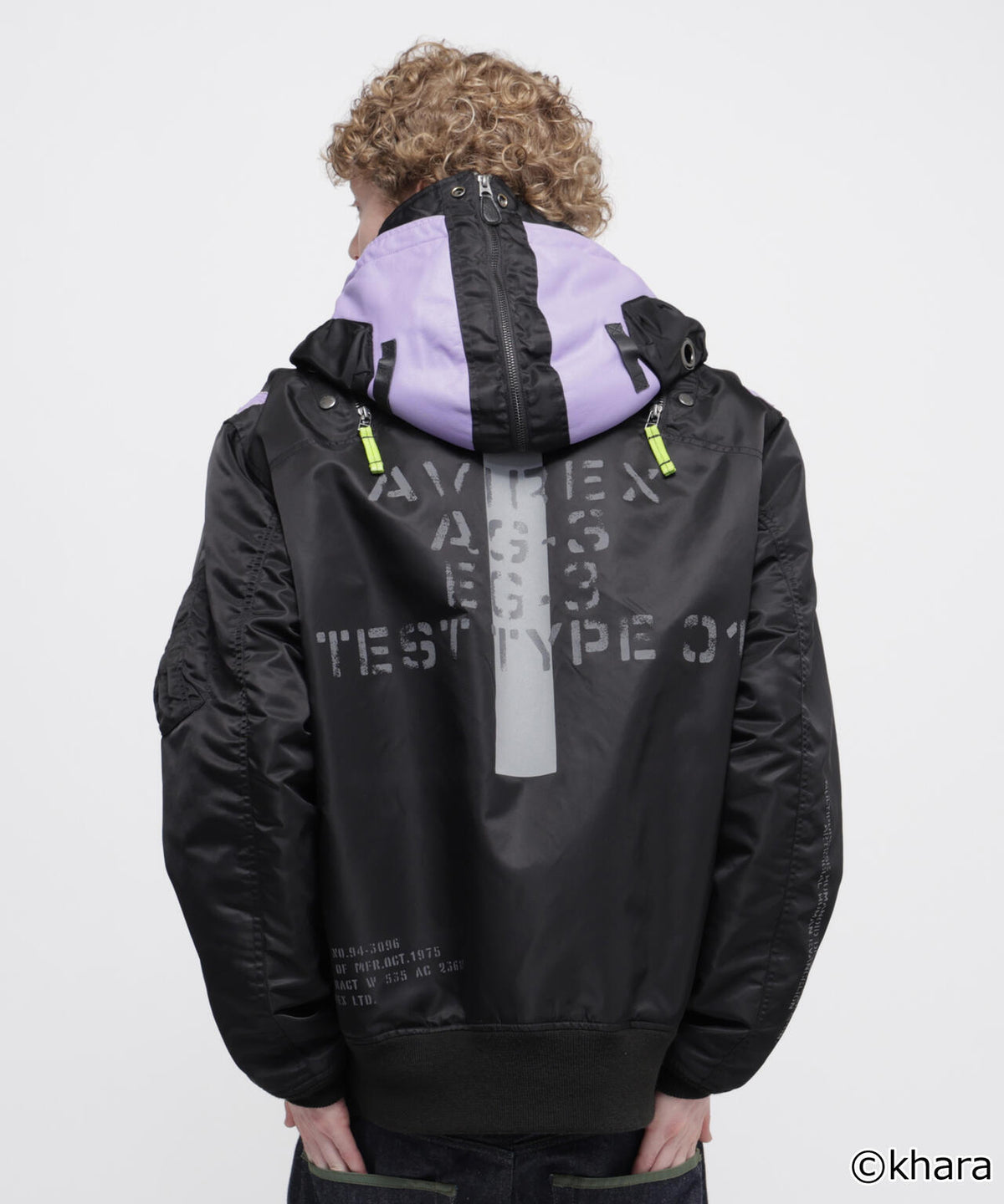 《AVIREX × RADIO EVA》EVANGELION REMODEL