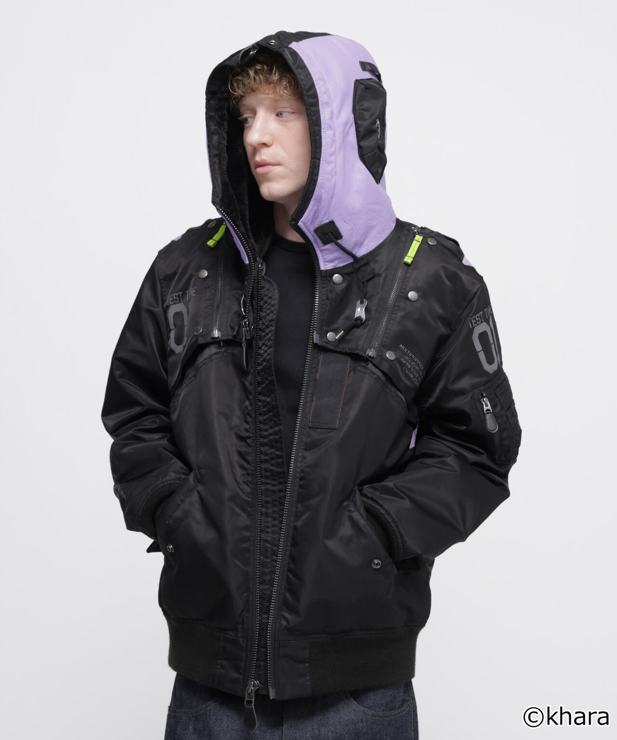 《AVIREX × RADIO EVA》EVANGELION REMODEL