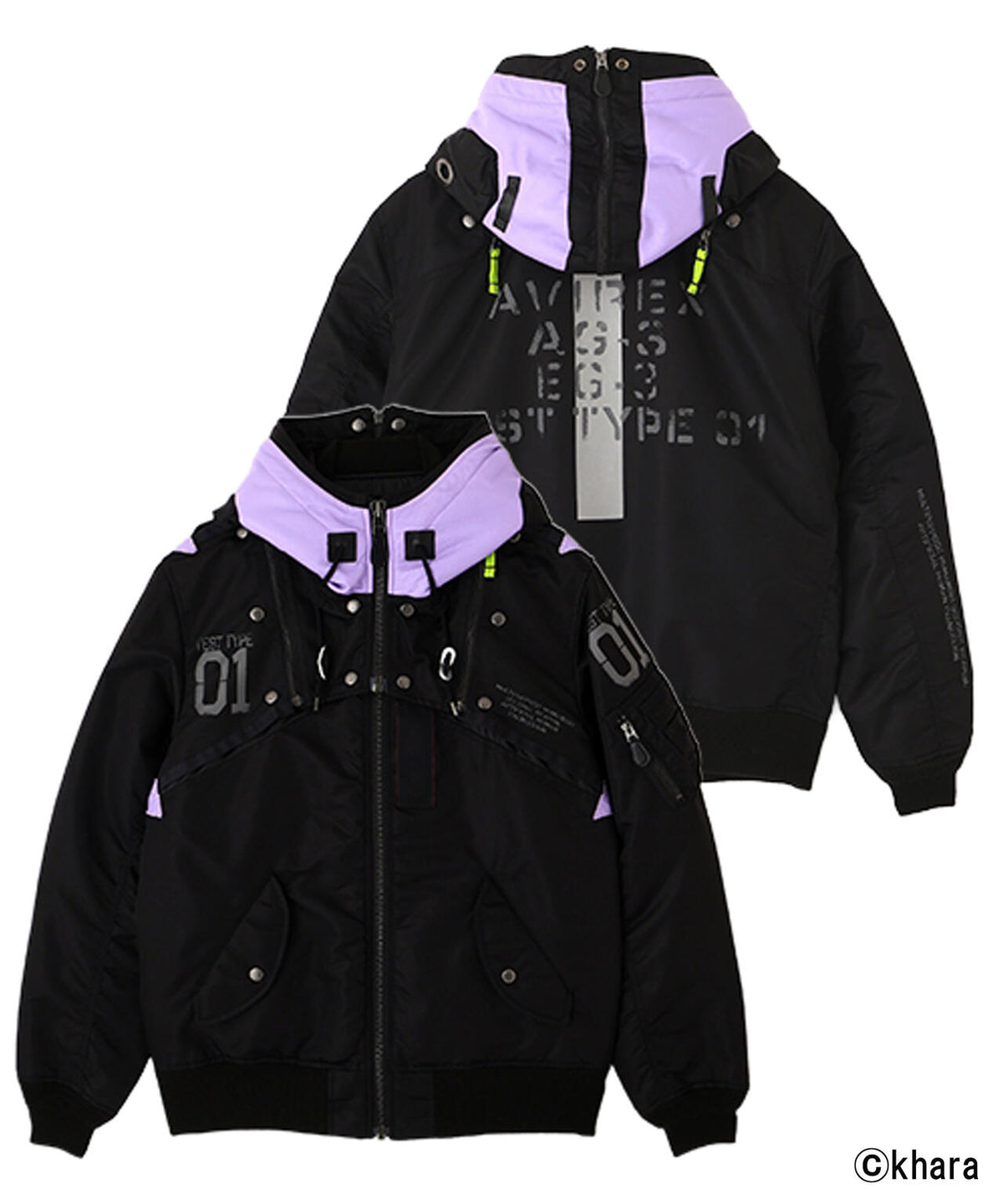 《AVIREX × RADIO EVA》EVANGELION REMODEL