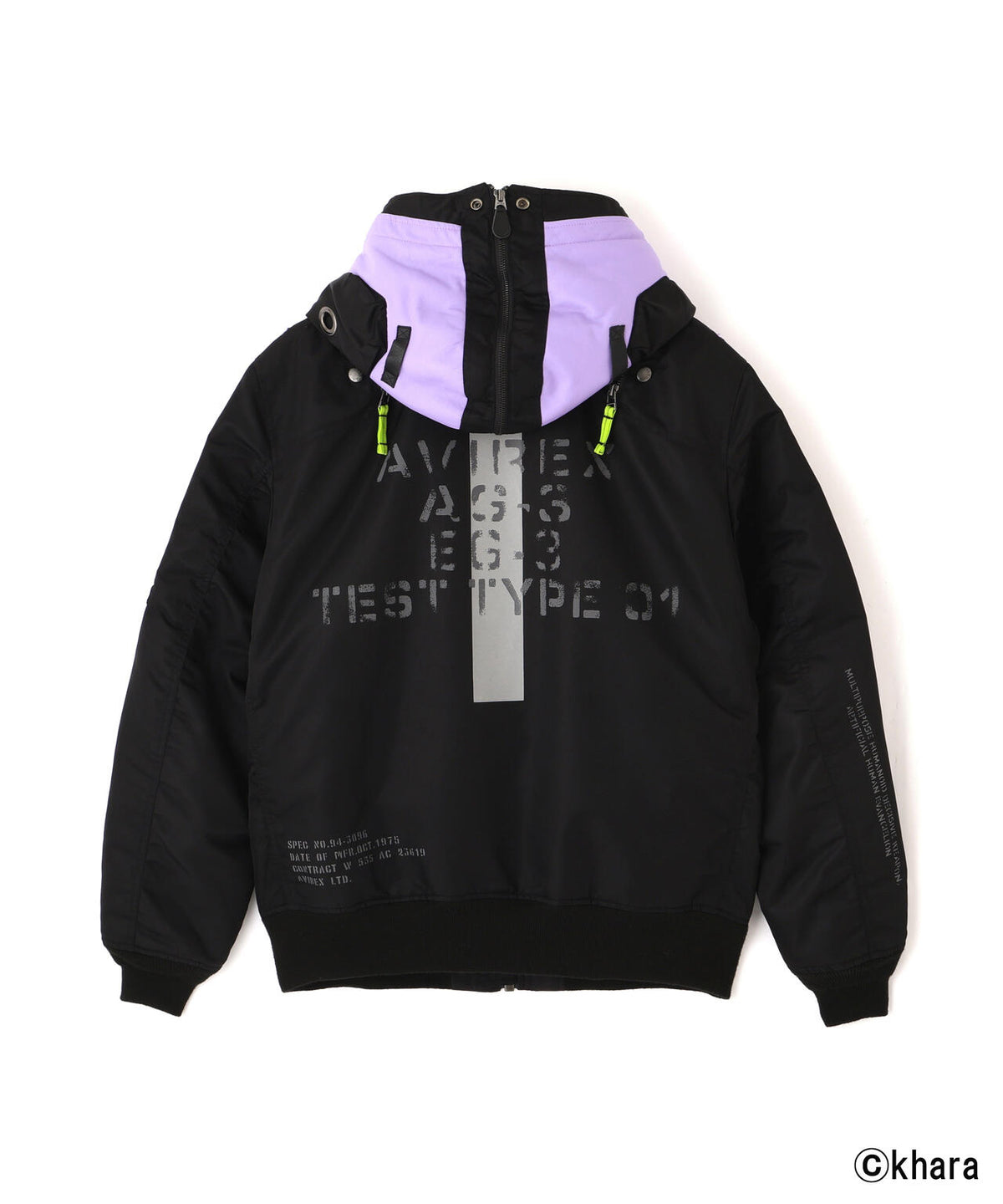 《AVIREX × RADIO EVA》EVANGELION REMODEL