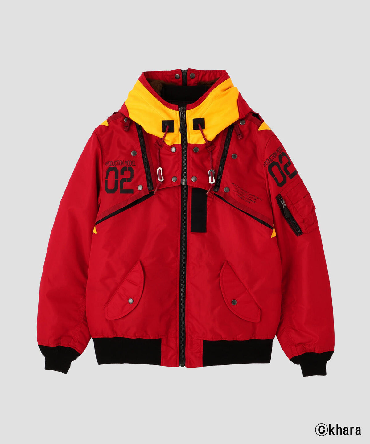 《AVIREX × RADIO EVA》EVANGELION REMODEL