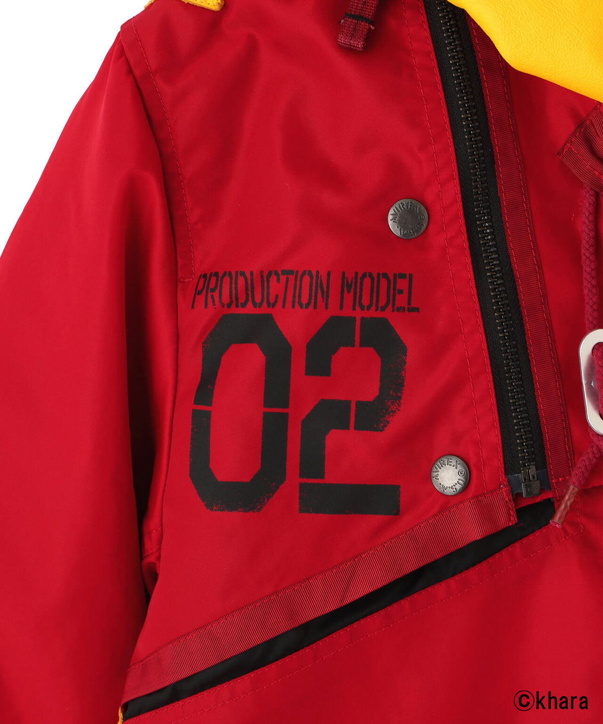 《AVIREX × RADIO EVA》EVANGELION REMODEL