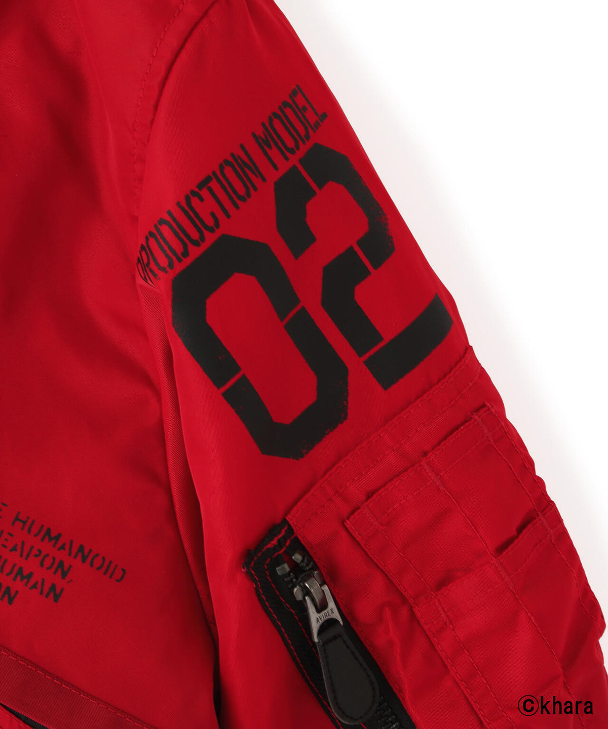 《AVIREX × RADIO EVA》EVANGELION REMODEL