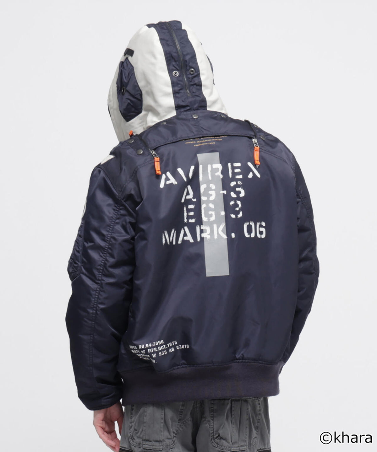《AVIREX × RADIO EVA》EVANGELION REMODEL
