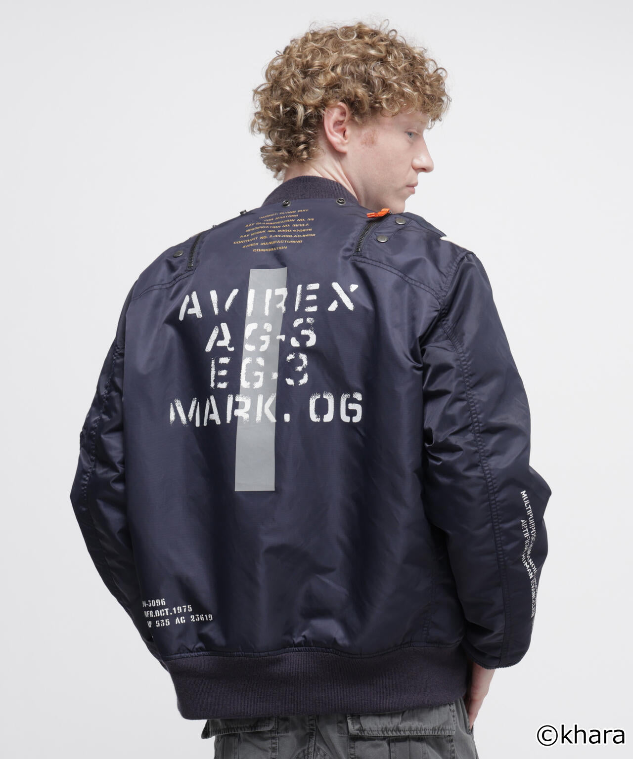 AVIREX × RADIO EVA》EVANGELION REMODEL | AVIREX（アヴィレックス