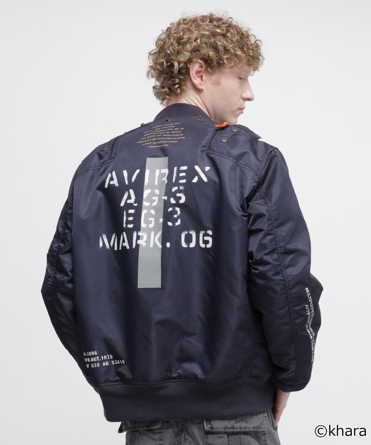 《AVIREX × RADIO EVA》EVANGELION REMODEL