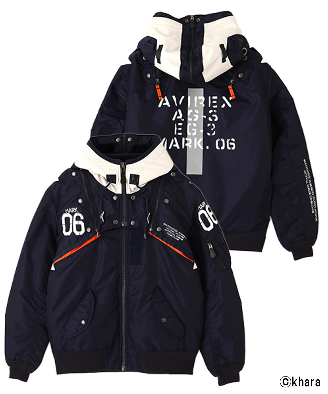 AVIREX × RADIO EVA》EVANGELION REMODEL | AVIREX（アヴィレックス