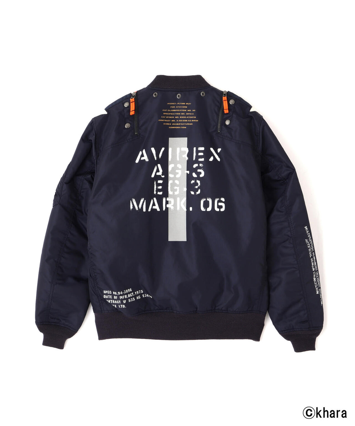 《AVIREX × RADIO EVA》EVANGELION REMODEL