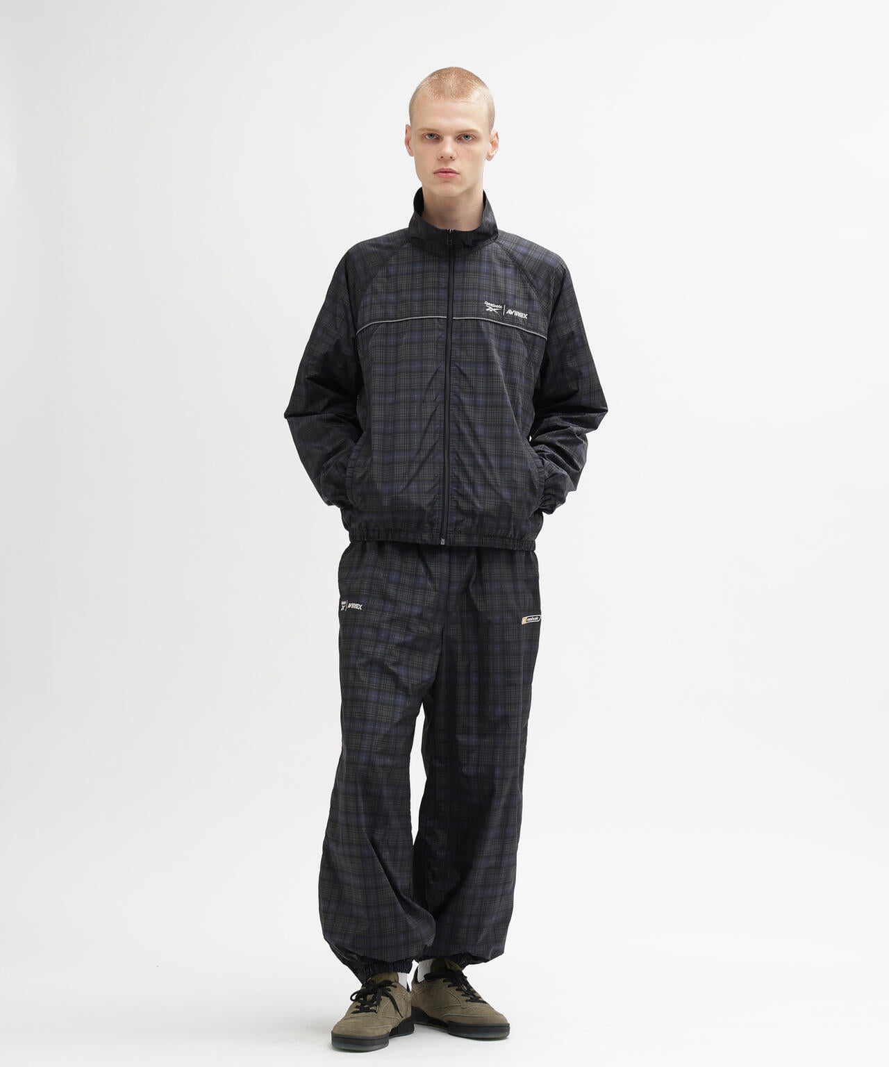 AVIREX × Reebok》TRAINING JACKET ”MODERN SAGE COLLECTION” | AVIREX