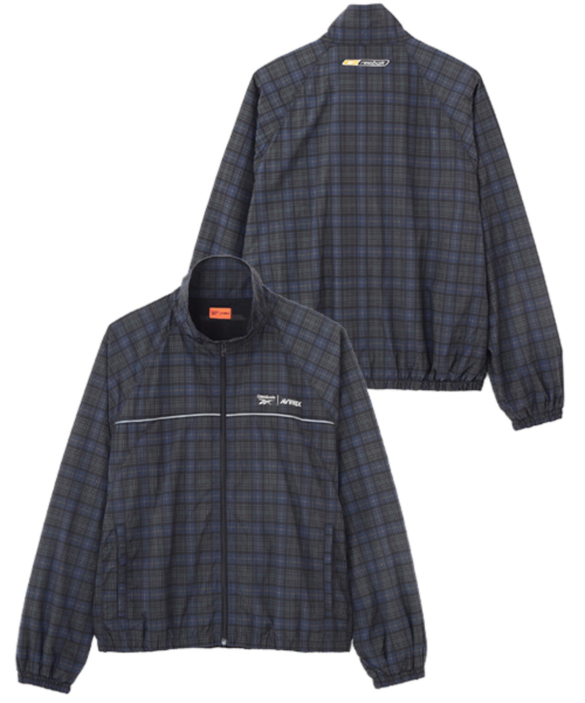 《AVIREX × Reebok》TRAINING JACKET ”MODERN SAGE COLLECTION”