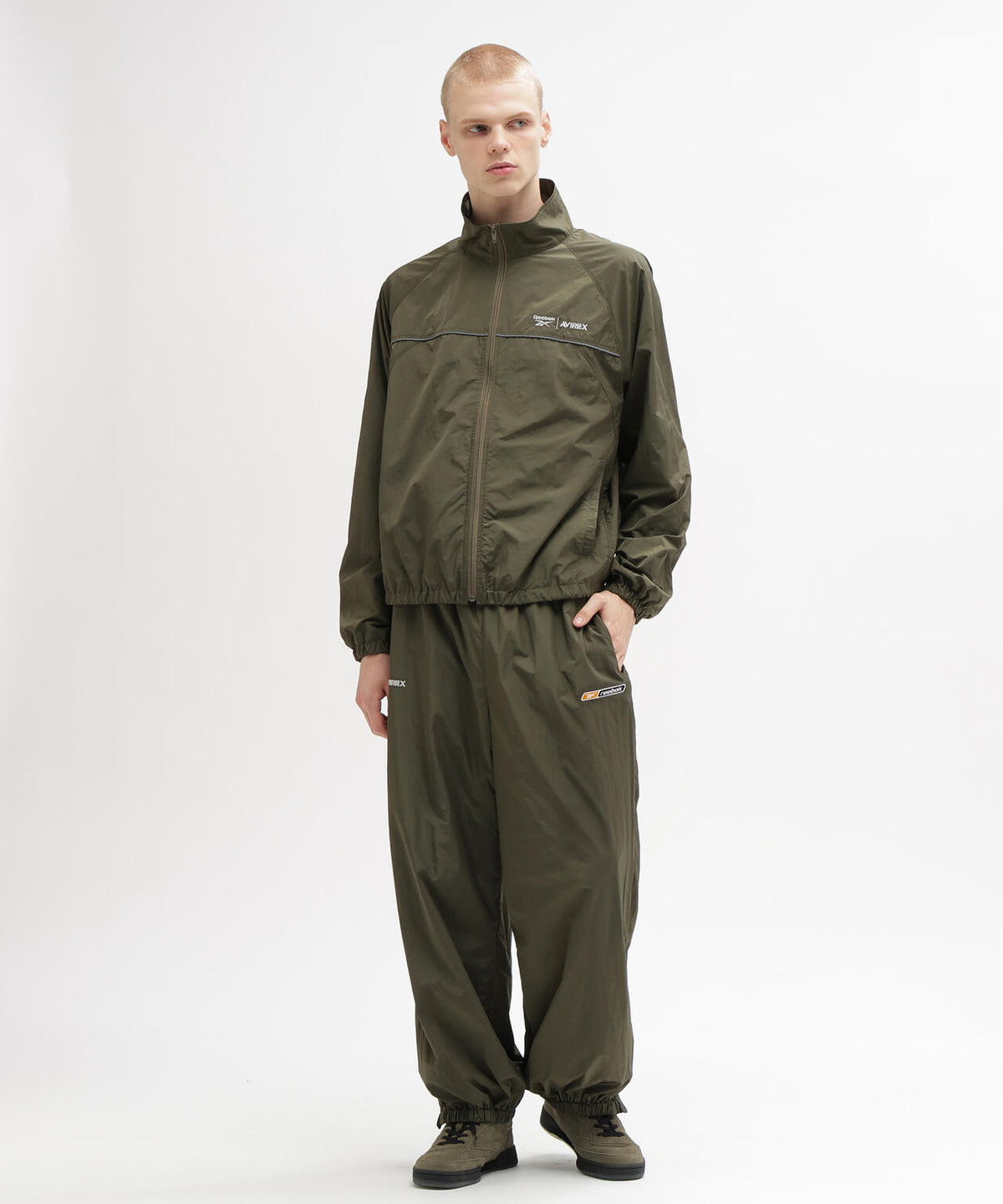 《AVIREX × Reebok》TRAINING JACKET ”MODERN SAGE COLLECTION”