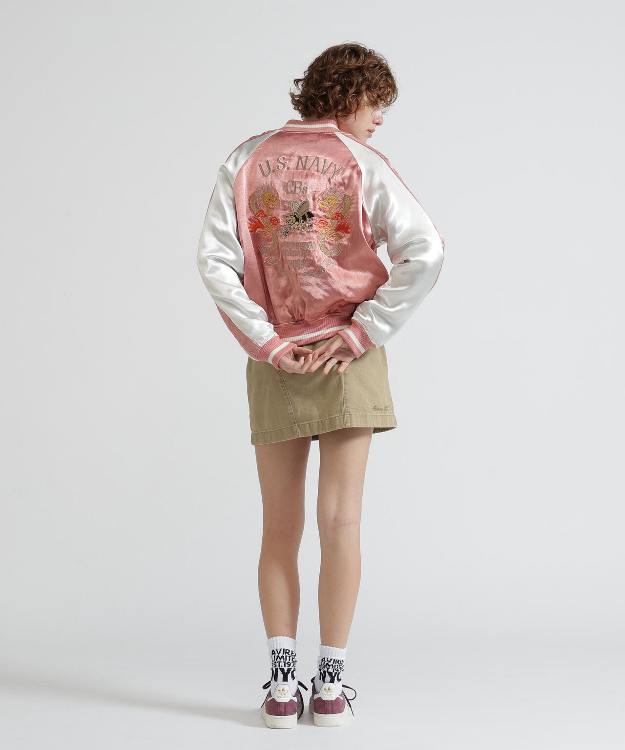 《NAVAL COLLECTION》QUILTING SUKA JACKET CB'S