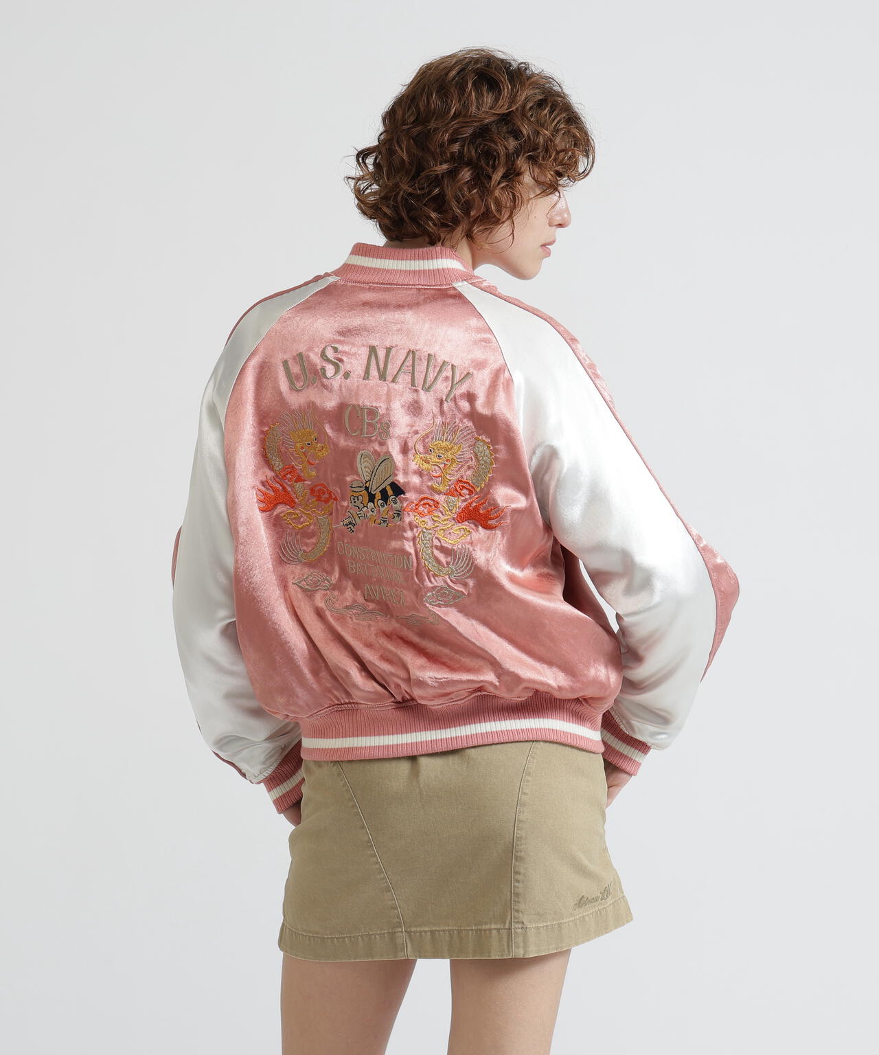 《NAVAL COLLECTION》QUILTING SUKA JACKET CB'S