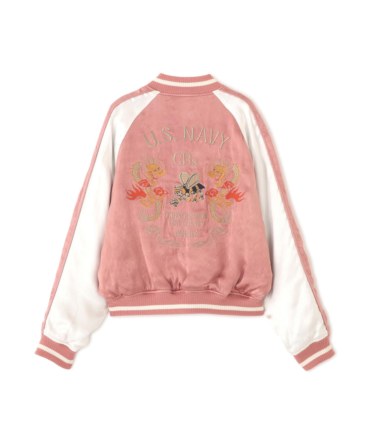 《NAVAL COLLECTION》QUILTING SUKA JACKET CB'S