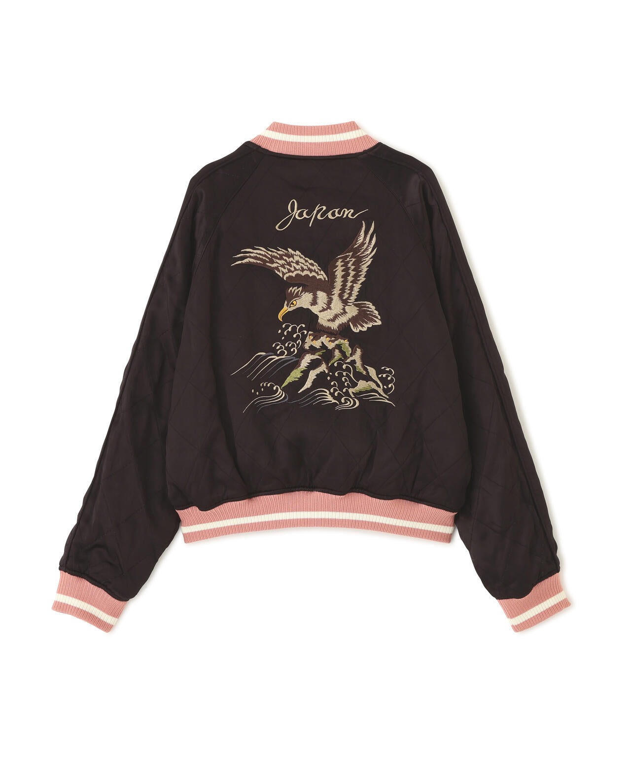 《NAVAL COLLECTION》QUILTING SUKA JACKET CB'S