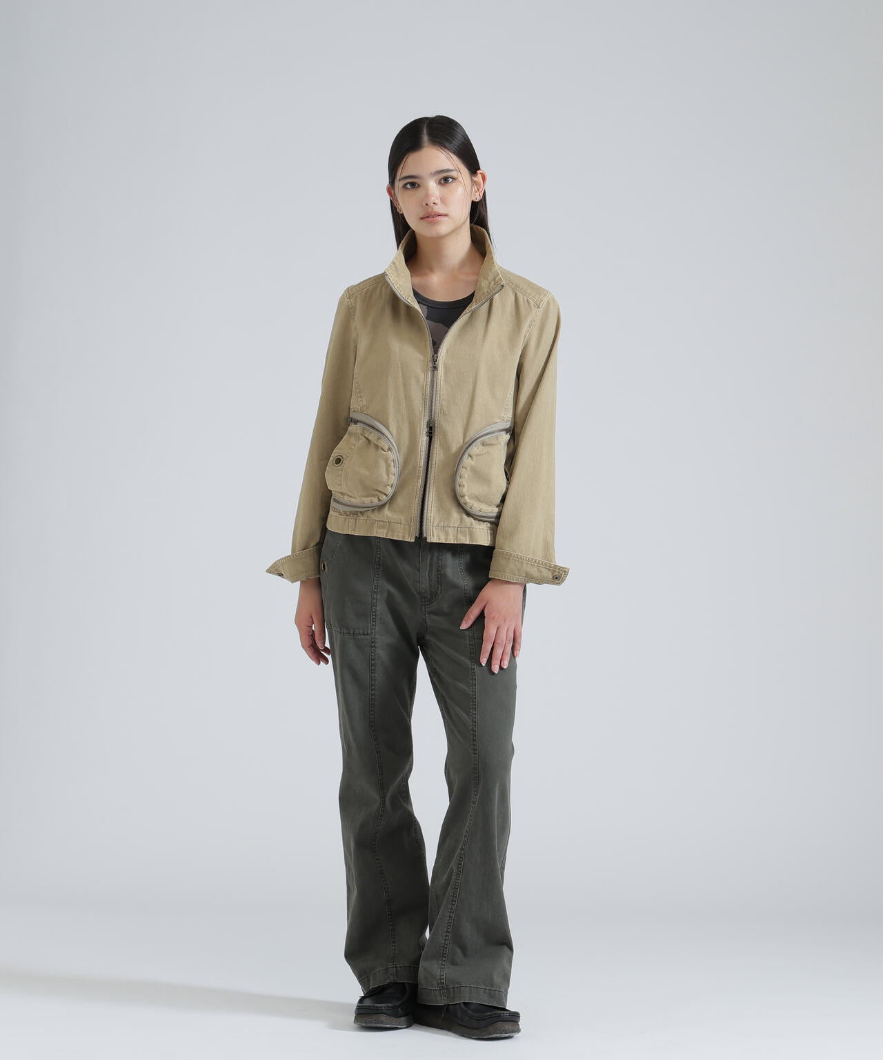 NAVAL COLLECTION》POCKET ZIP DETAILE JACKET | AVIREX