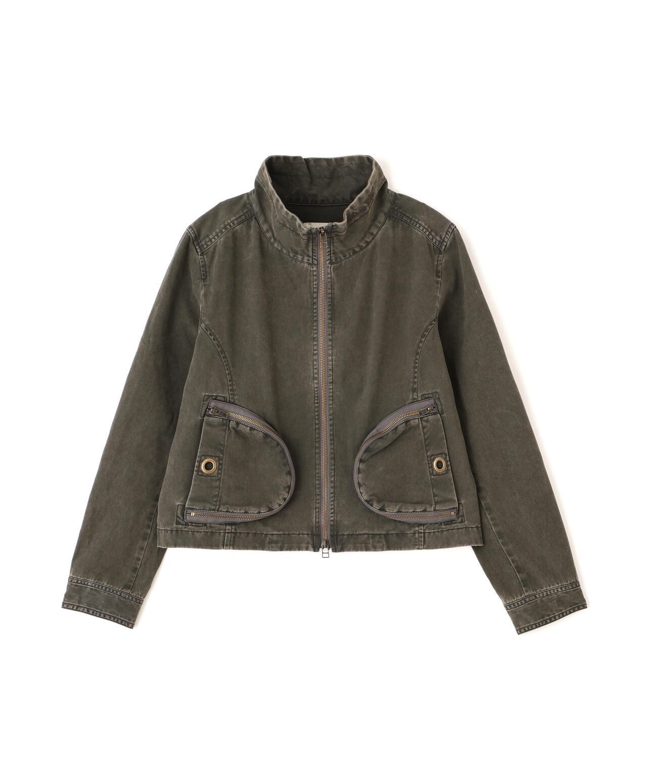 《NAVAL COLLECTION》POCKET ZIP DETAILE JACKET