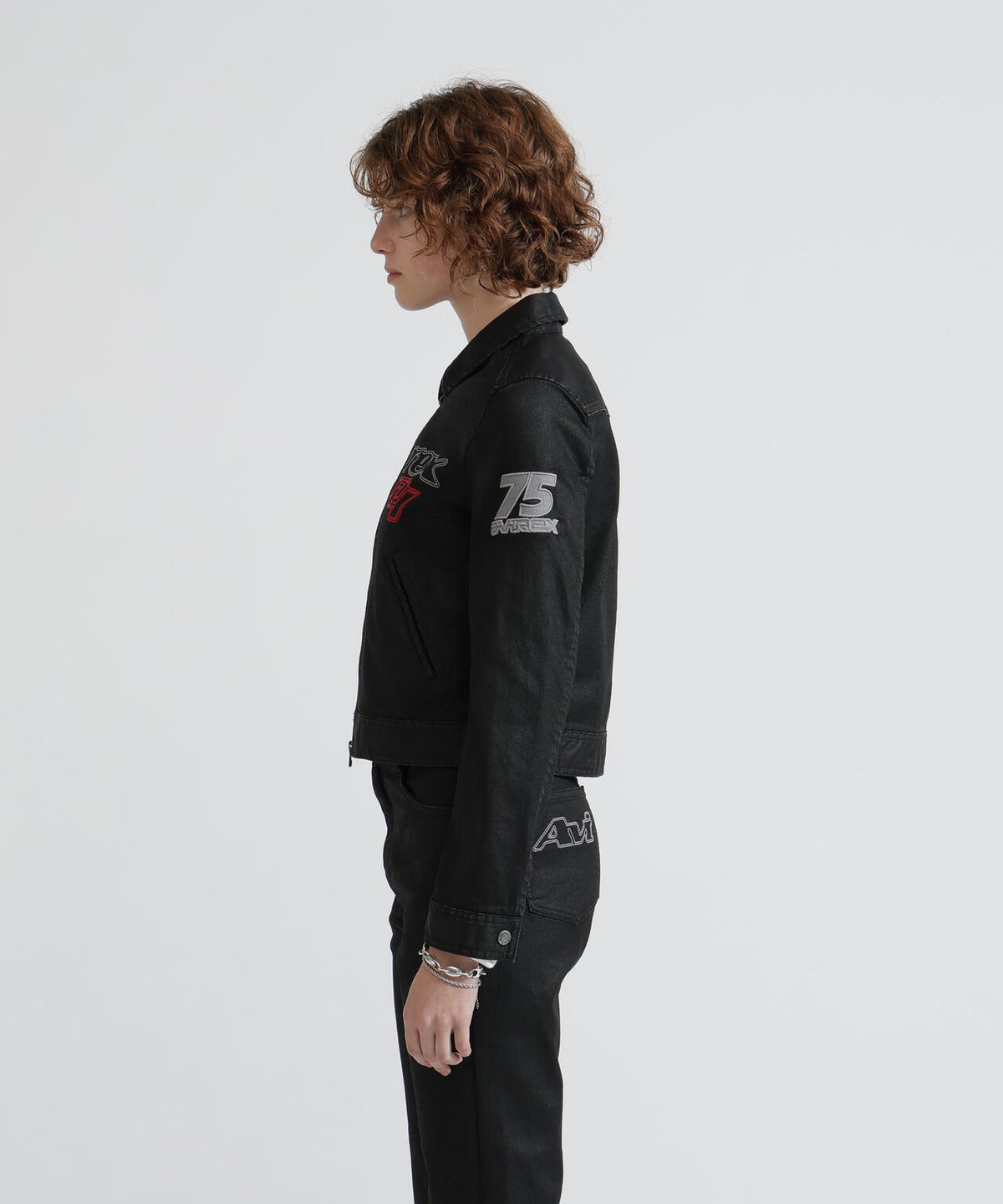 GOALERS DENIM TIGHT JACKET