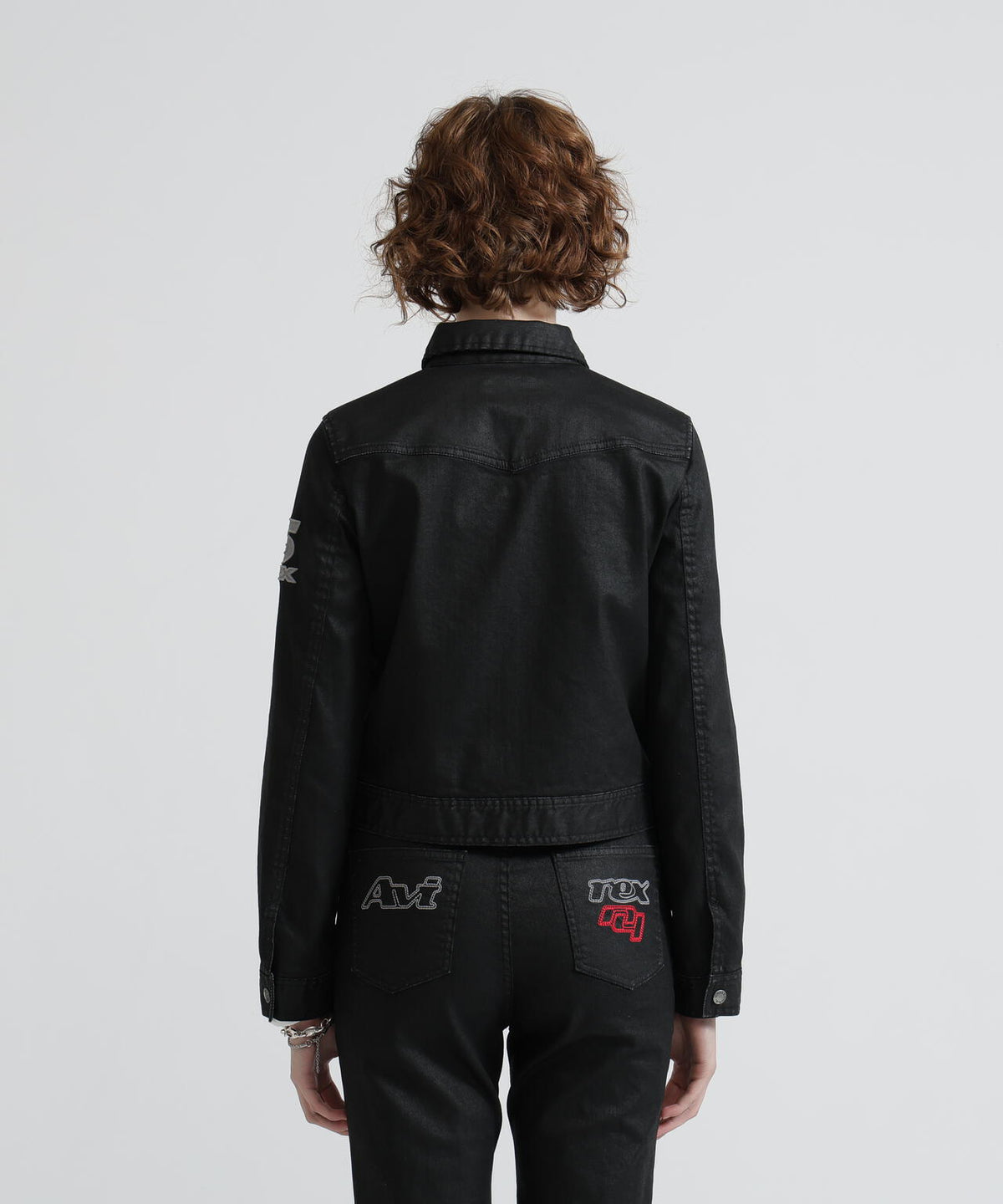 GOALERS DENIM TIGHT JACKET