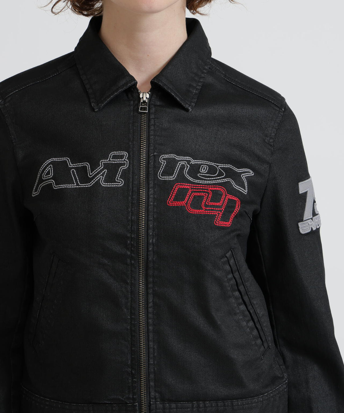 GOALERS DENIM TIGHT JACKET