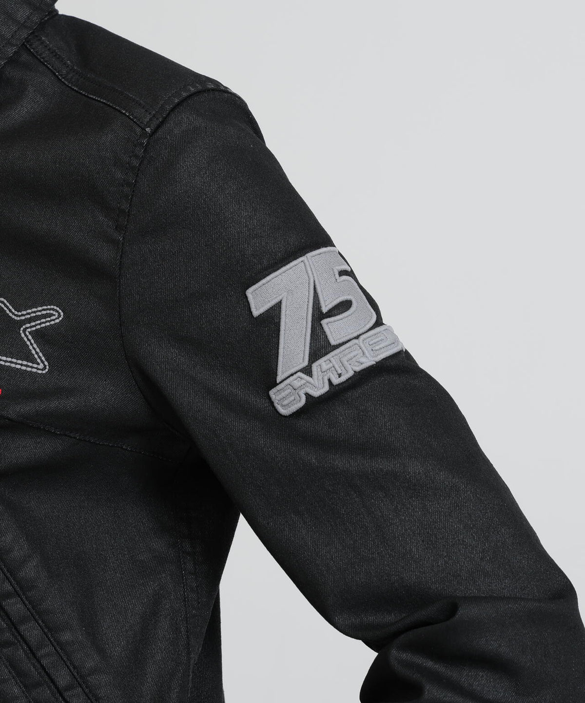 GOALERS DENIM TIGHT JACKET