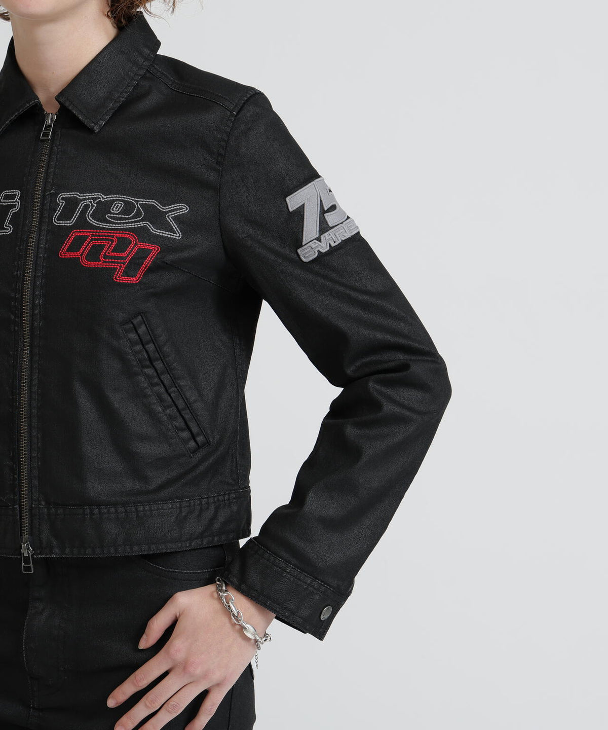 GOALERS DENIM TIGHT JACKET