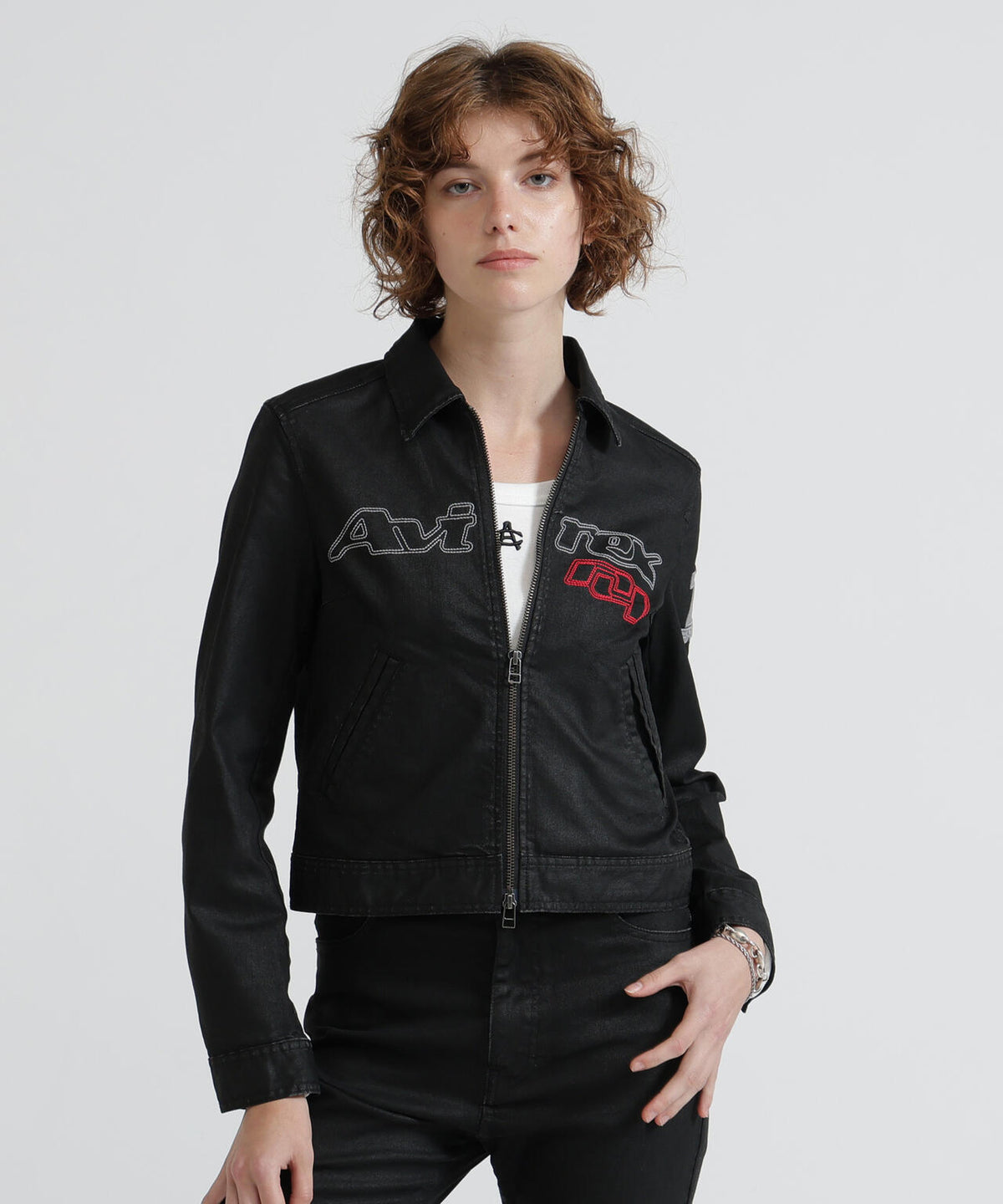 GOALERS DENIM TIGHT JACKET