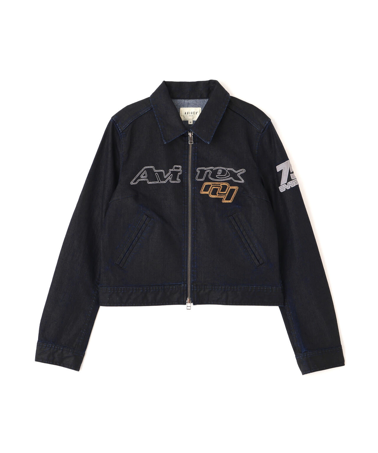 GOALERS DENIM TIGHT JACKET | AVIREX（アヴィレックス） ｜【公式