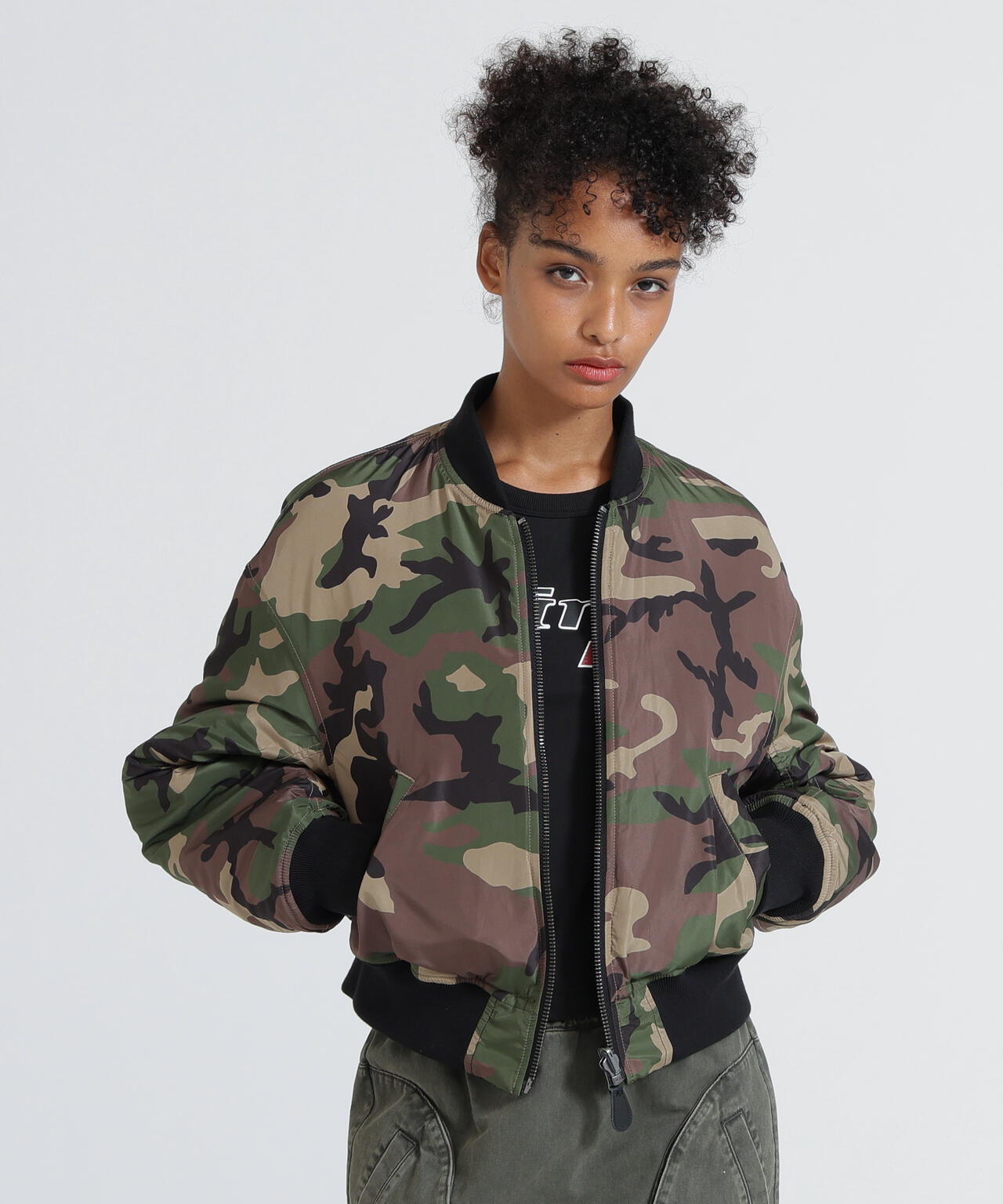 REVERSIBLE QUILTED VARSITY JACKET | AVIREX（アヴィレックス