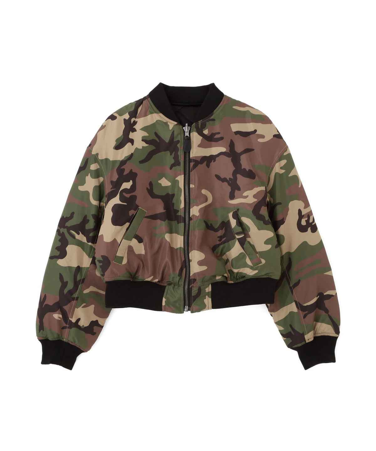 REVERSIBLE QUILTED VARSITY JACKET