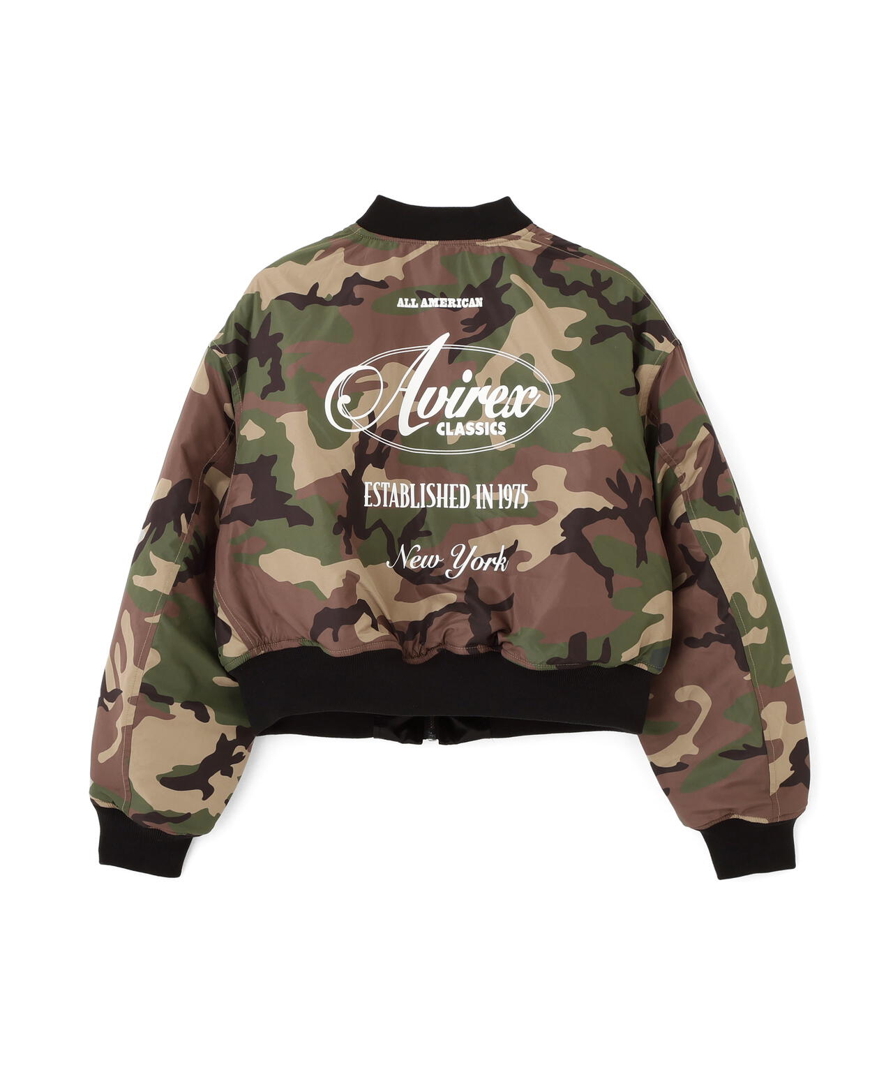 REVERSIBLE QUILTED VARSITY JACKET | AVIREX（アヴィレックス