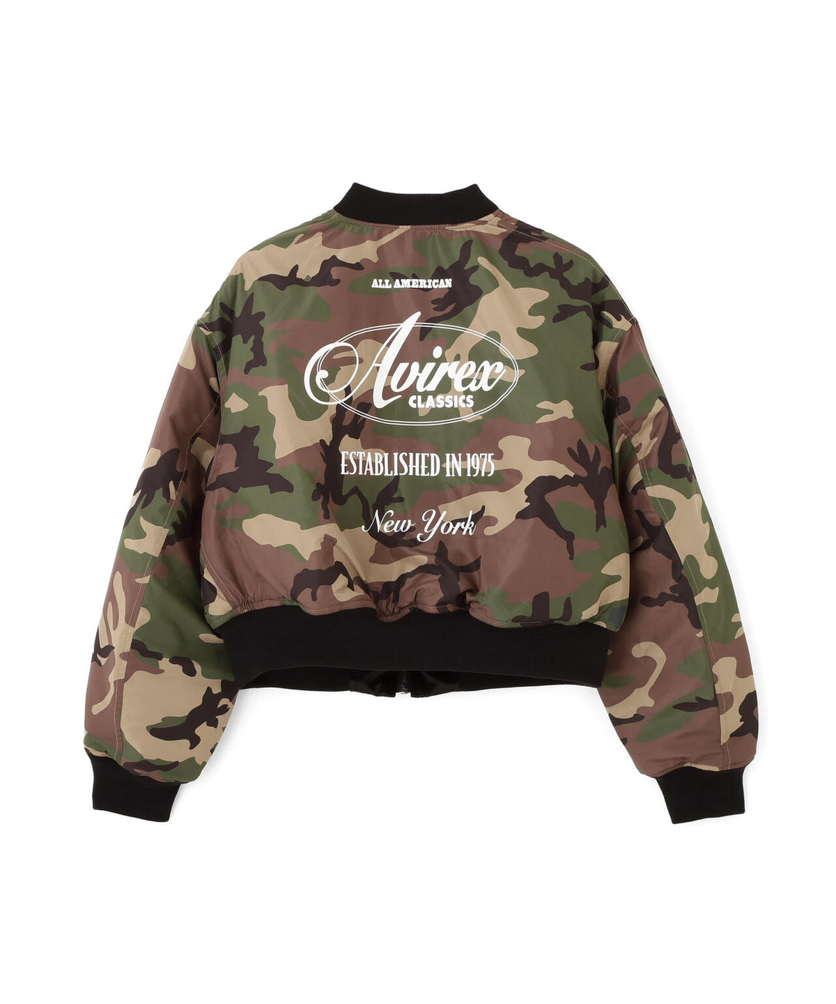 REVERSIBLE QUILTED VARSITY JACKET