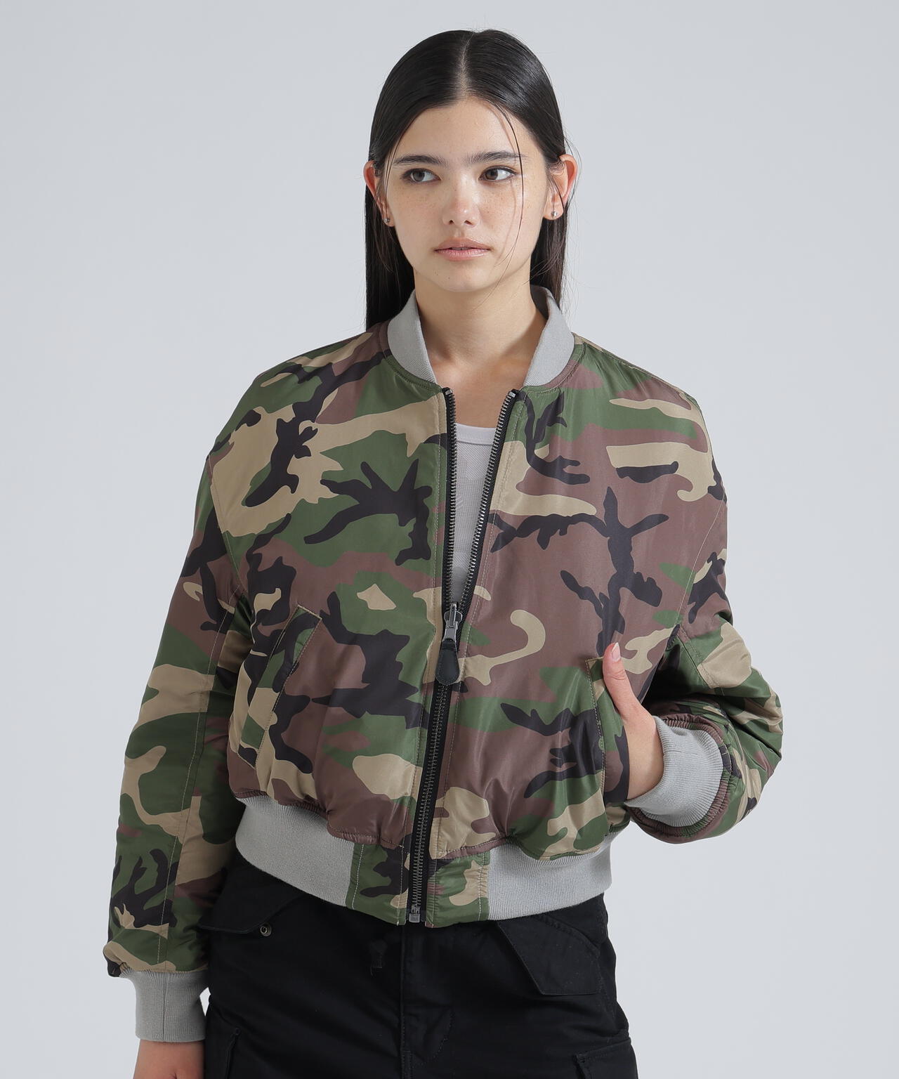 REVERSIBLE QUILTED VARSITY JACKET | AVIREX（アヴィレックス