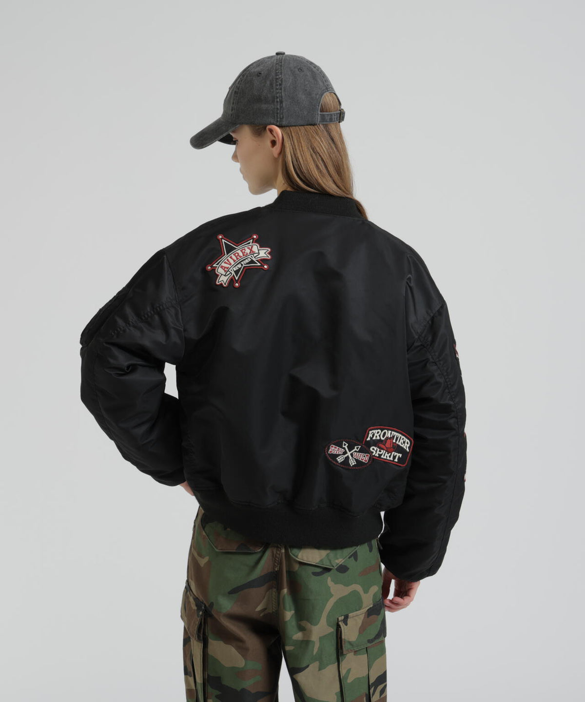 COWBOY PATCH MA-1