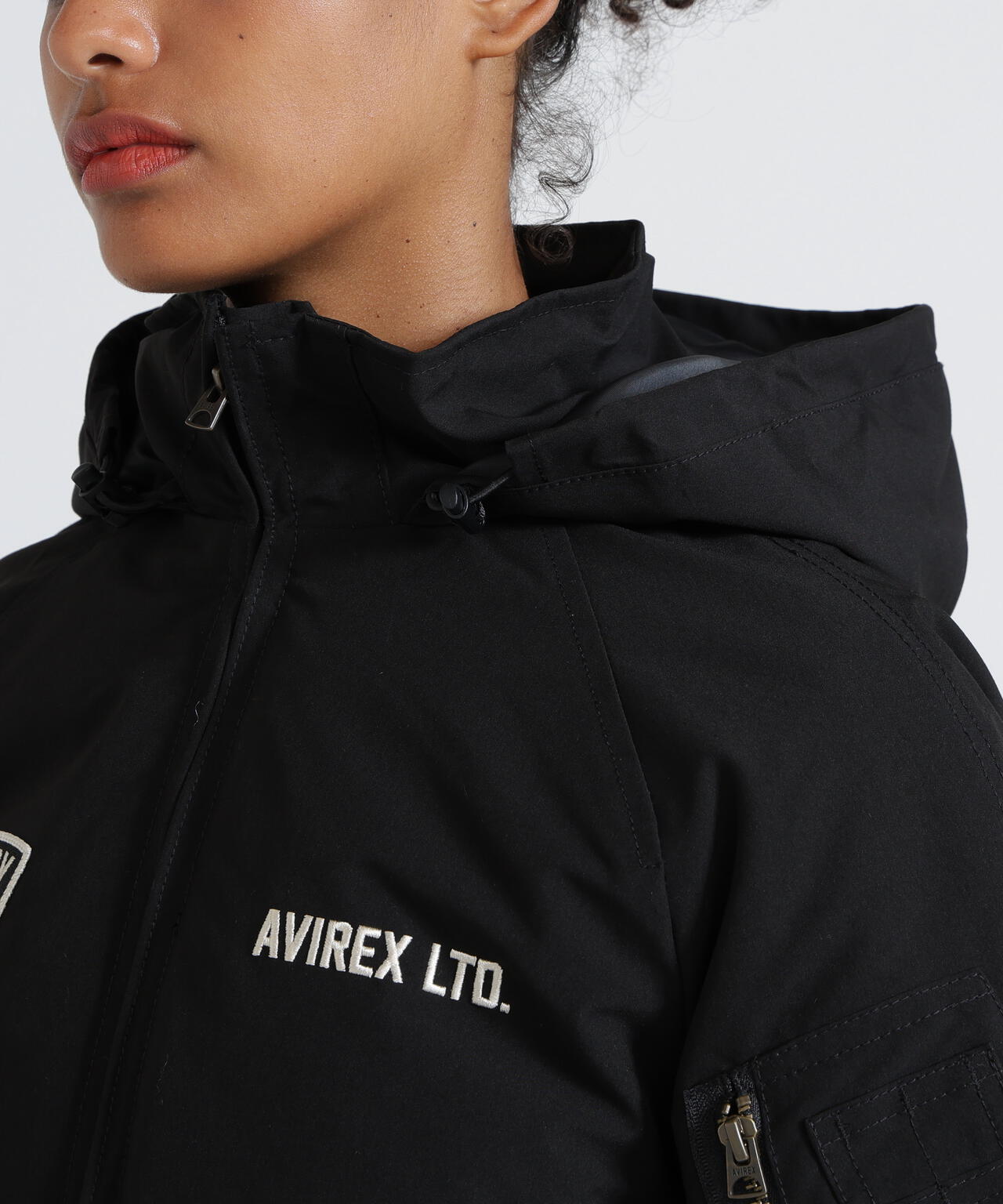 WOMAN/直営店限定》URBAN TUNED STAND COLLAR MA-1 | AVIREX