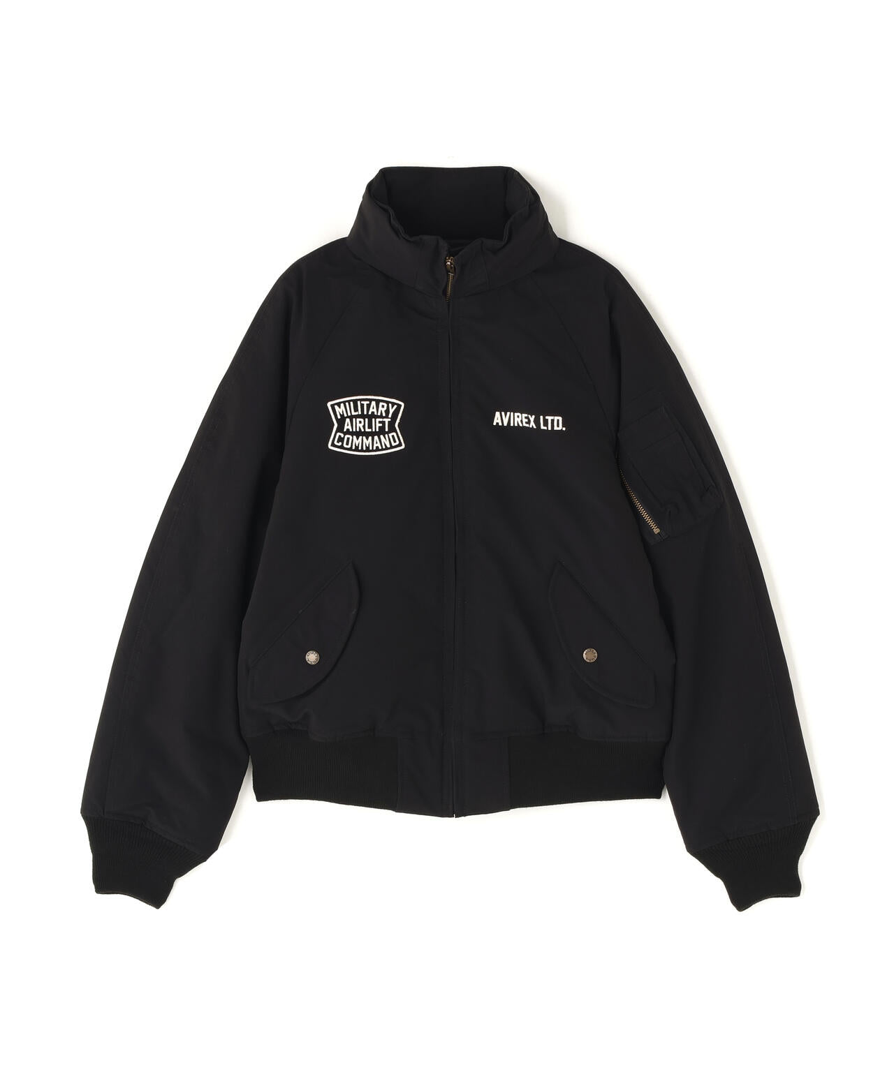WOMAN/直営店限定》URBAN TUNED STAND COLLAR MA-1 | AVIREX
